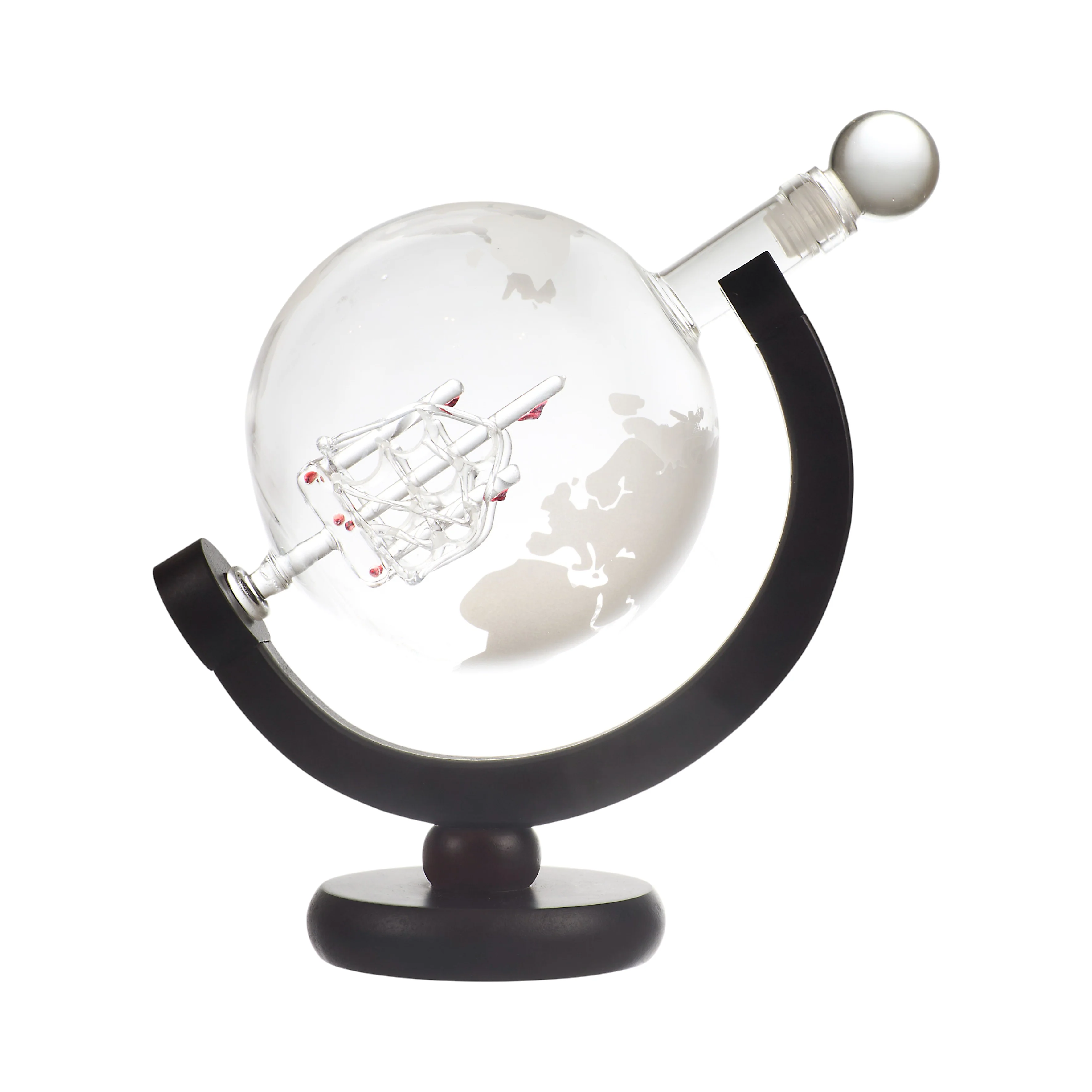 COFFRET DECANTEUR ET 2 VERRES CAP HORN - Image 4