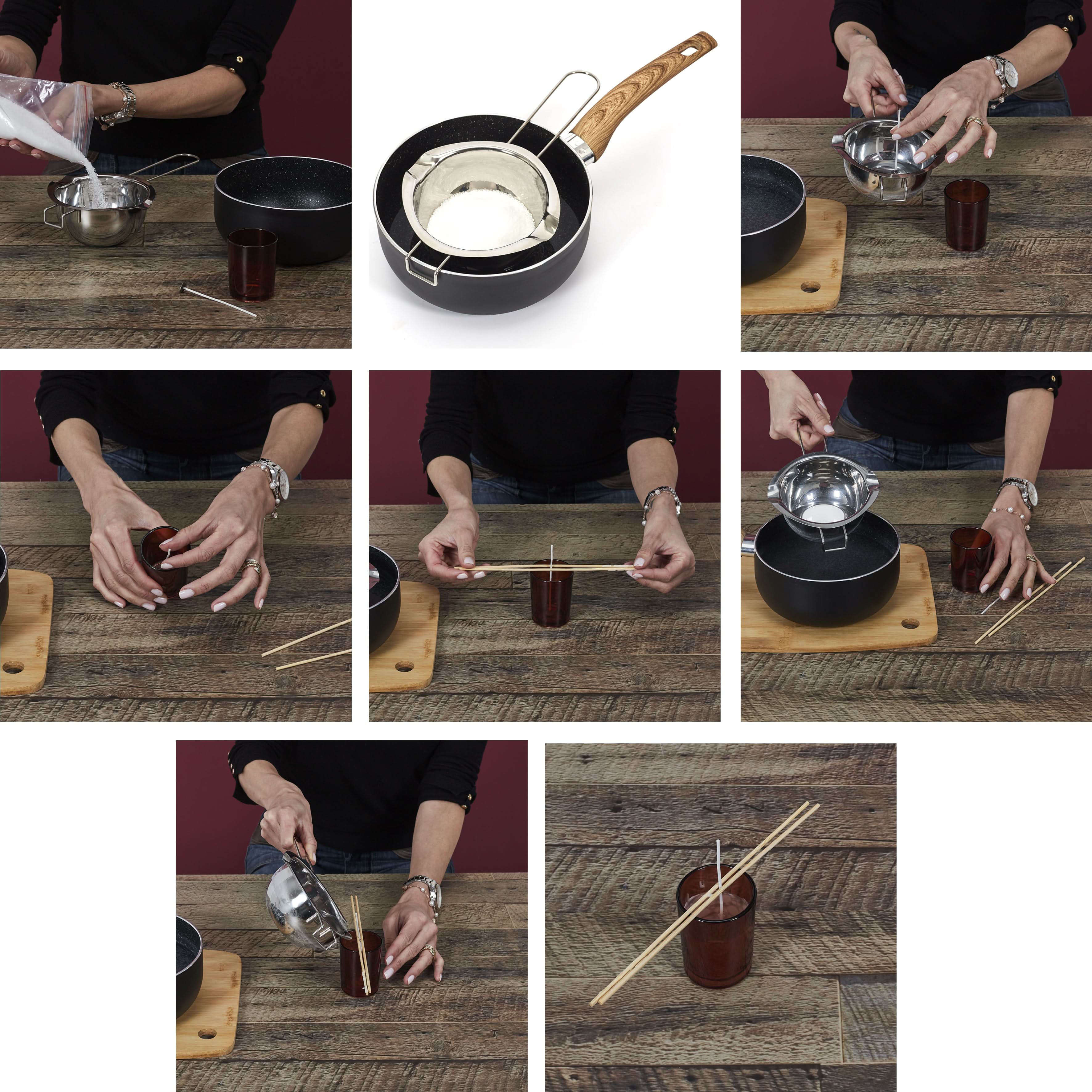 COFFRET DIY JE FABRIQUE MA BOUGIE - Image 4