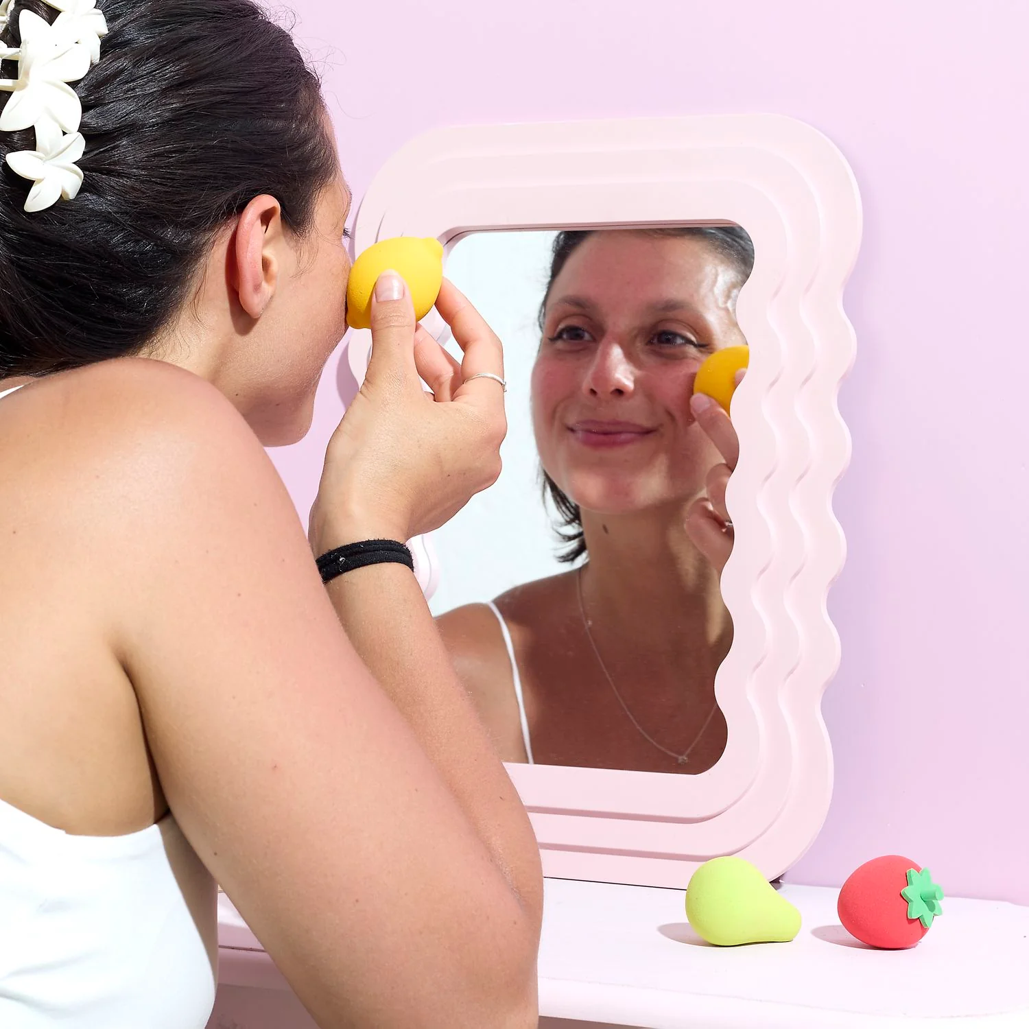 COFFRET EPONGES A MAQUILLAGES FRUITS COQUETTES - Image 8