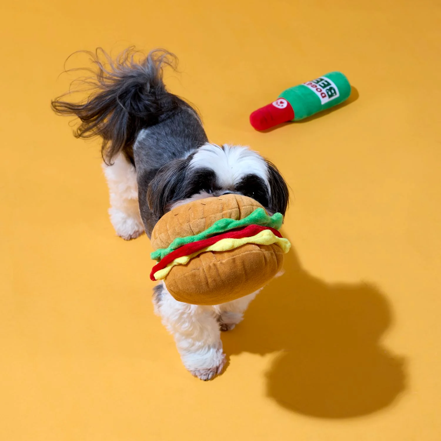 COFFRET JOUETS CHIEN BURGER ET BIERE - Image 2