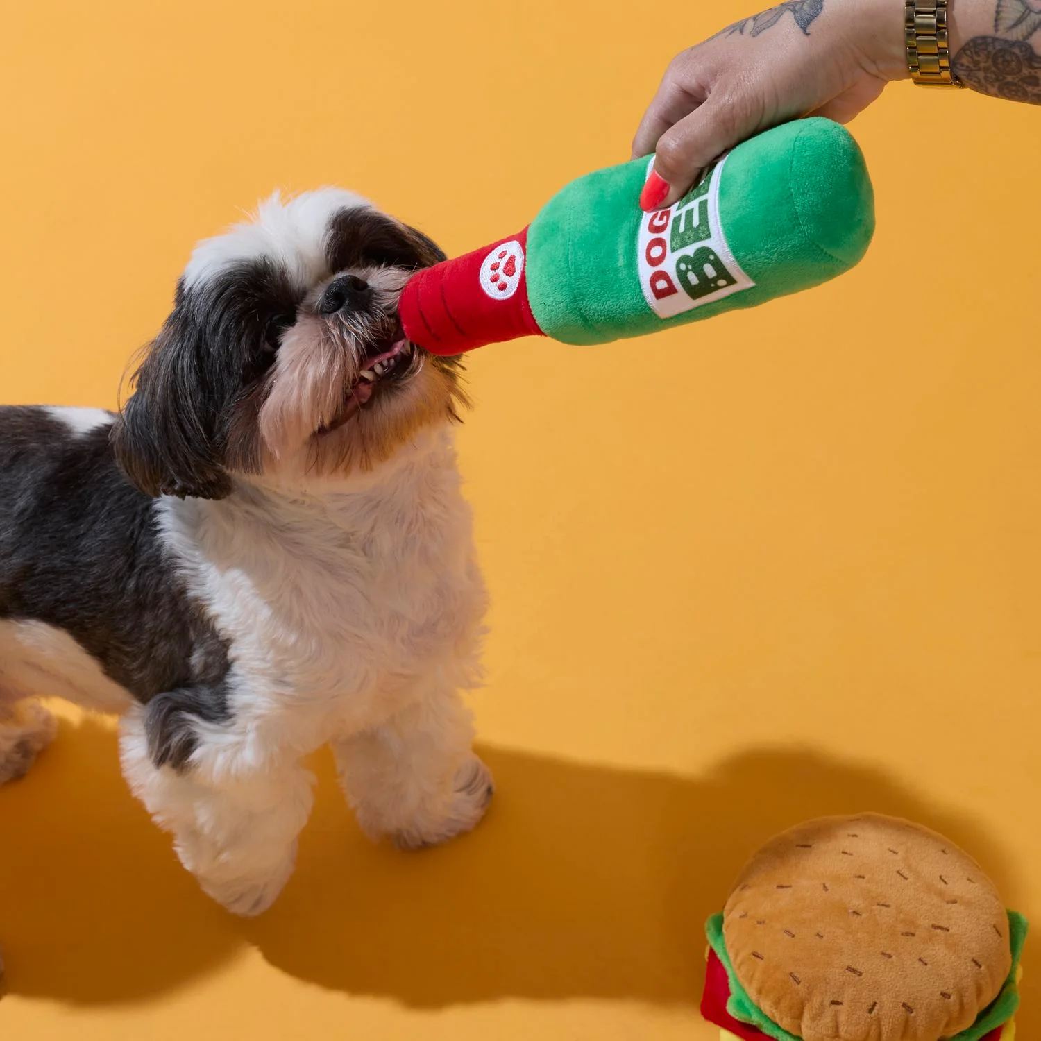 COFFRET JOUETS CHIEN BURGER ET BIERE - Image 3