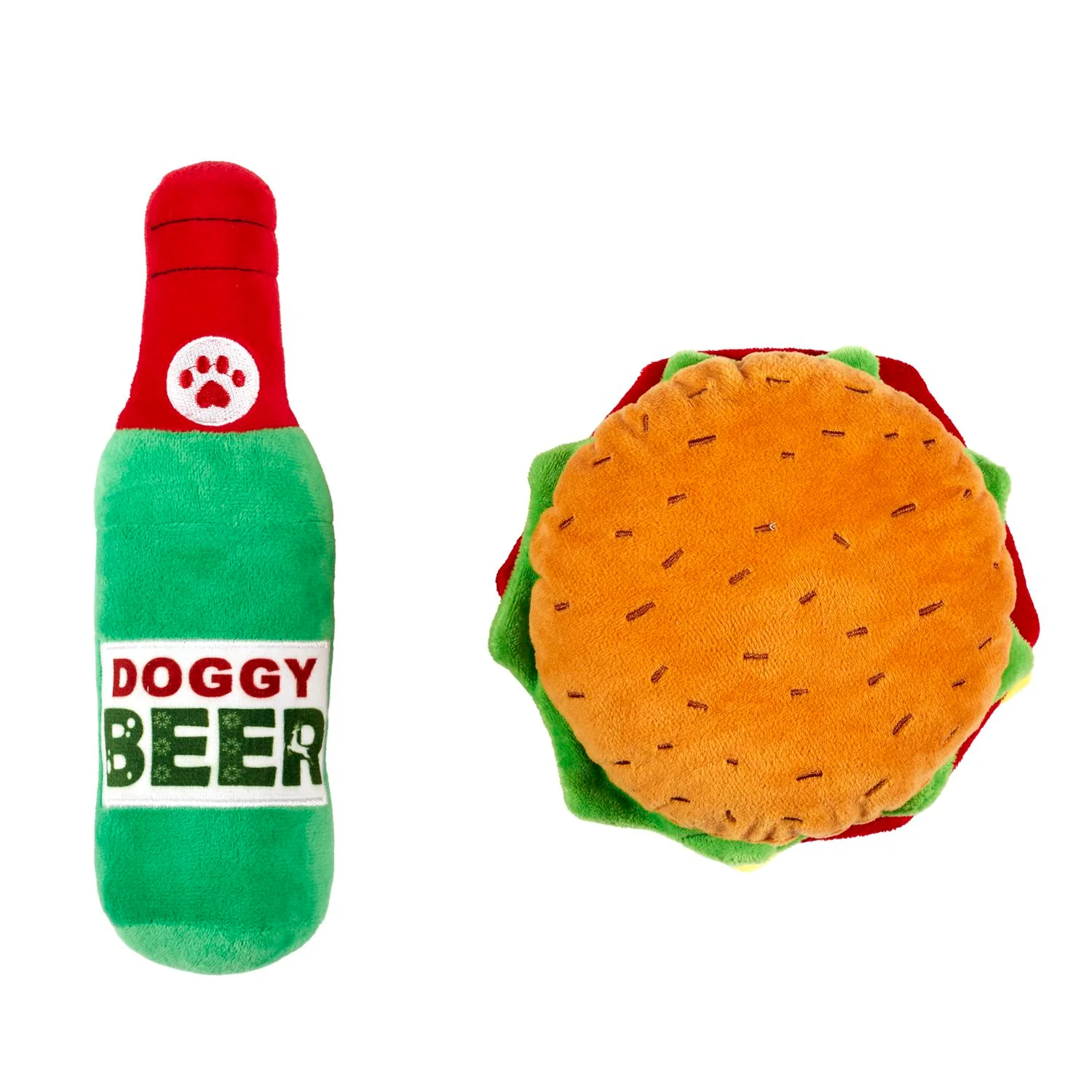 COFFRET JOUETS CHIEN BURGER ET BIERE - Image 4