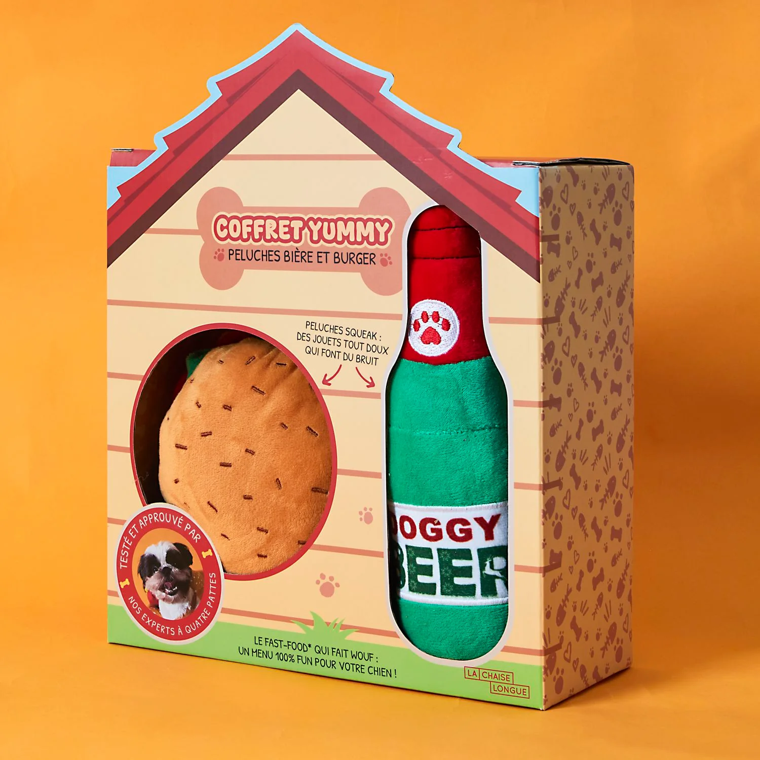 COFFRET JOUETS CHIEN BURGER ET BIERE - Image 5