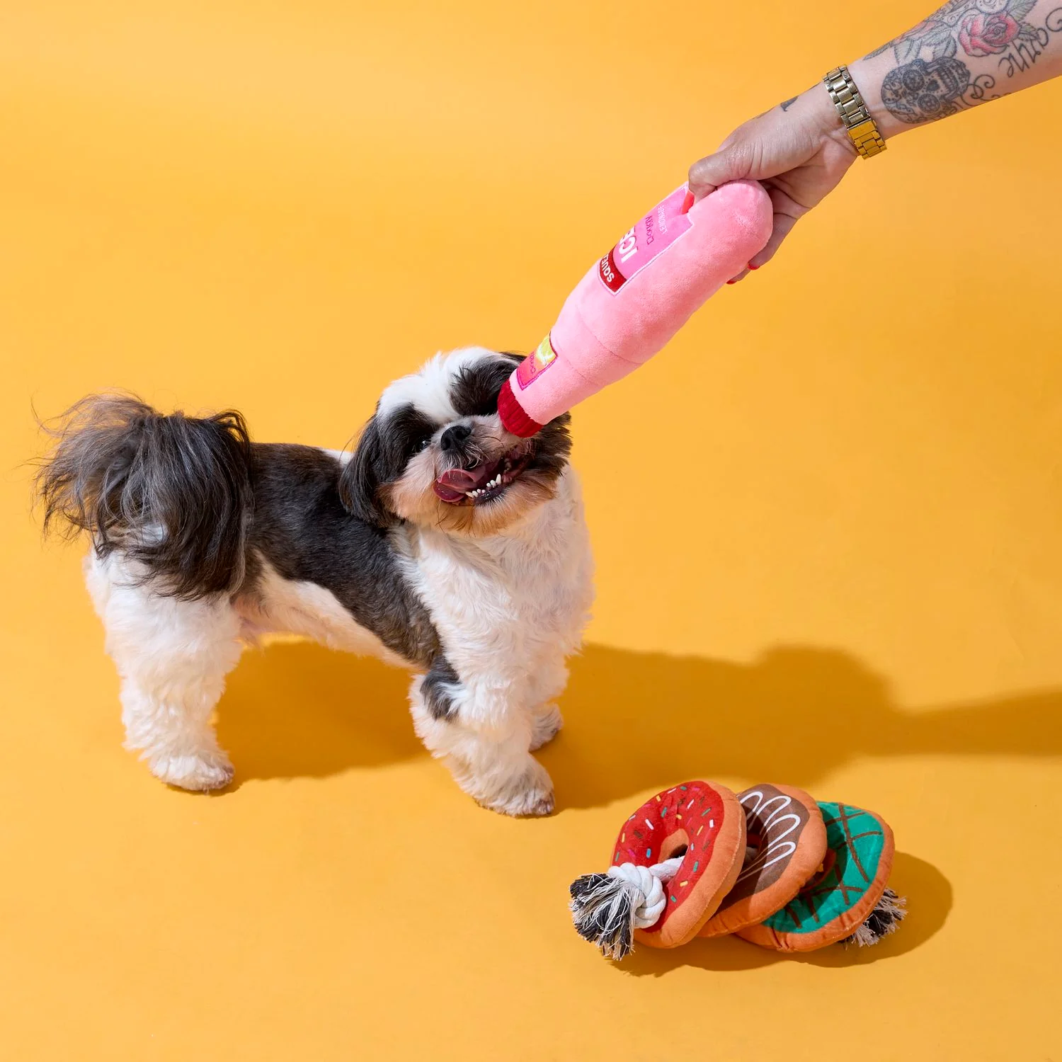 COFFRET JOUETS CHIEN DONUTS ET LIMONADE - Image 2