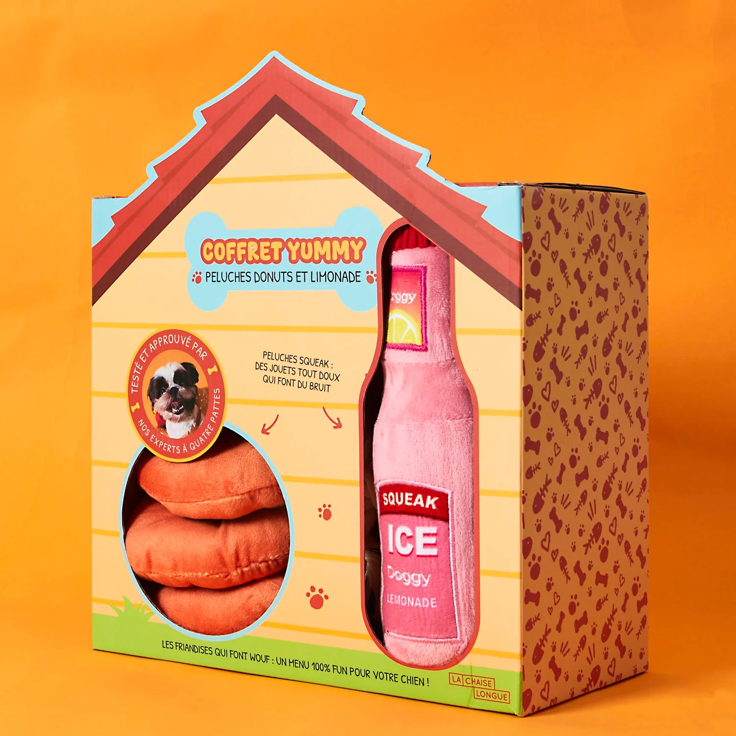 COFFRET JOUETS CHIEN DONUTS ET LIMONADE - Image 4
