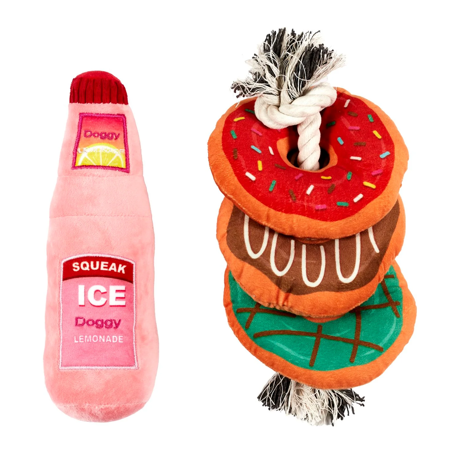 COFFRET JOUETS CHIEN DONUTS ET LIMONADE - Image 5
