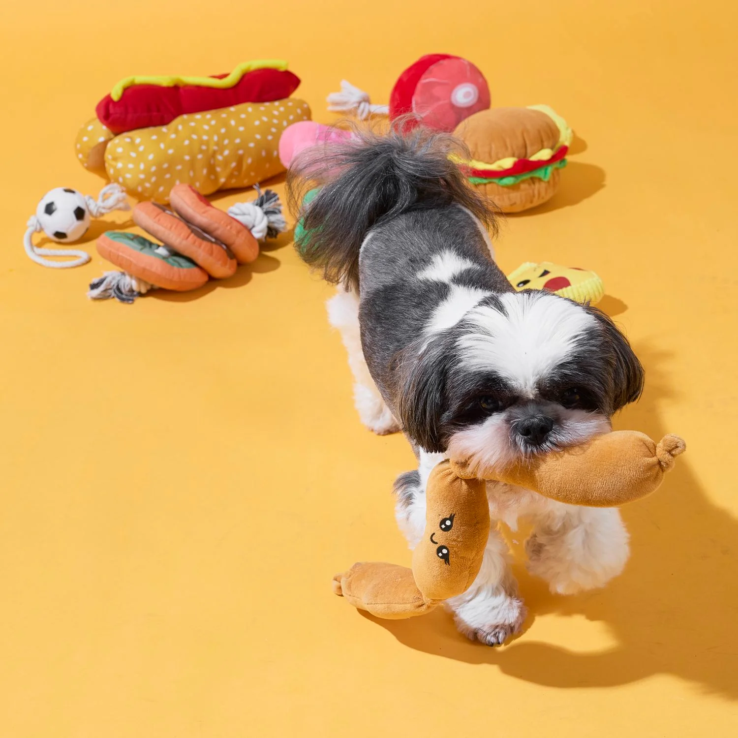 COFFRET JOUETS CHIEN JAMBON ET SAUCISSES - Image 4