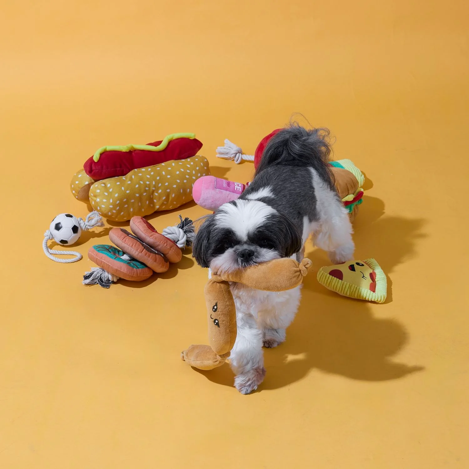 COFFRET JOUETS CHIEN JAMBON ET SAUCISSES - Image 5