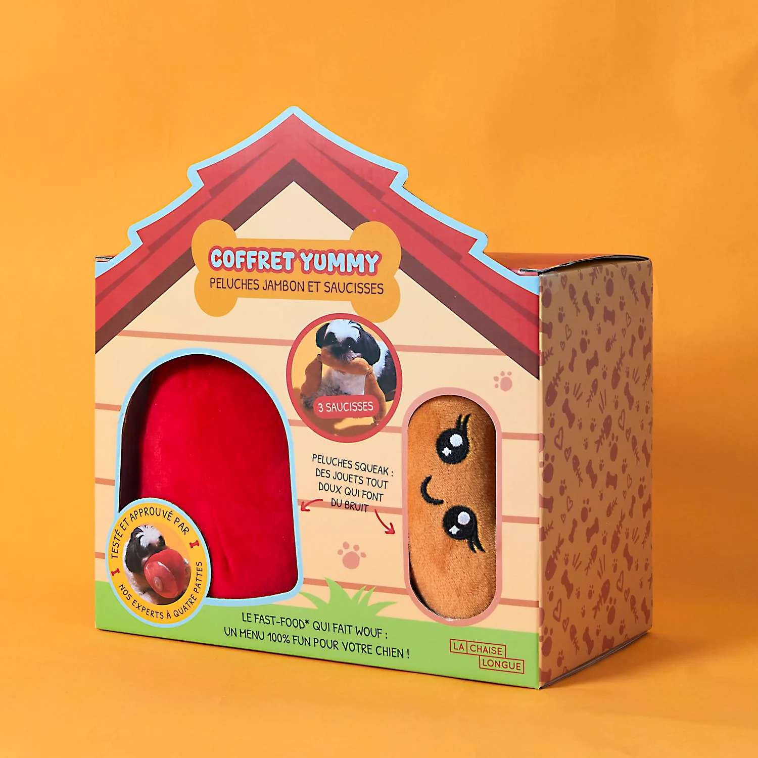 COFFRET JOUETS CHIEN JAMBON ET SAUCISSES - Image 6