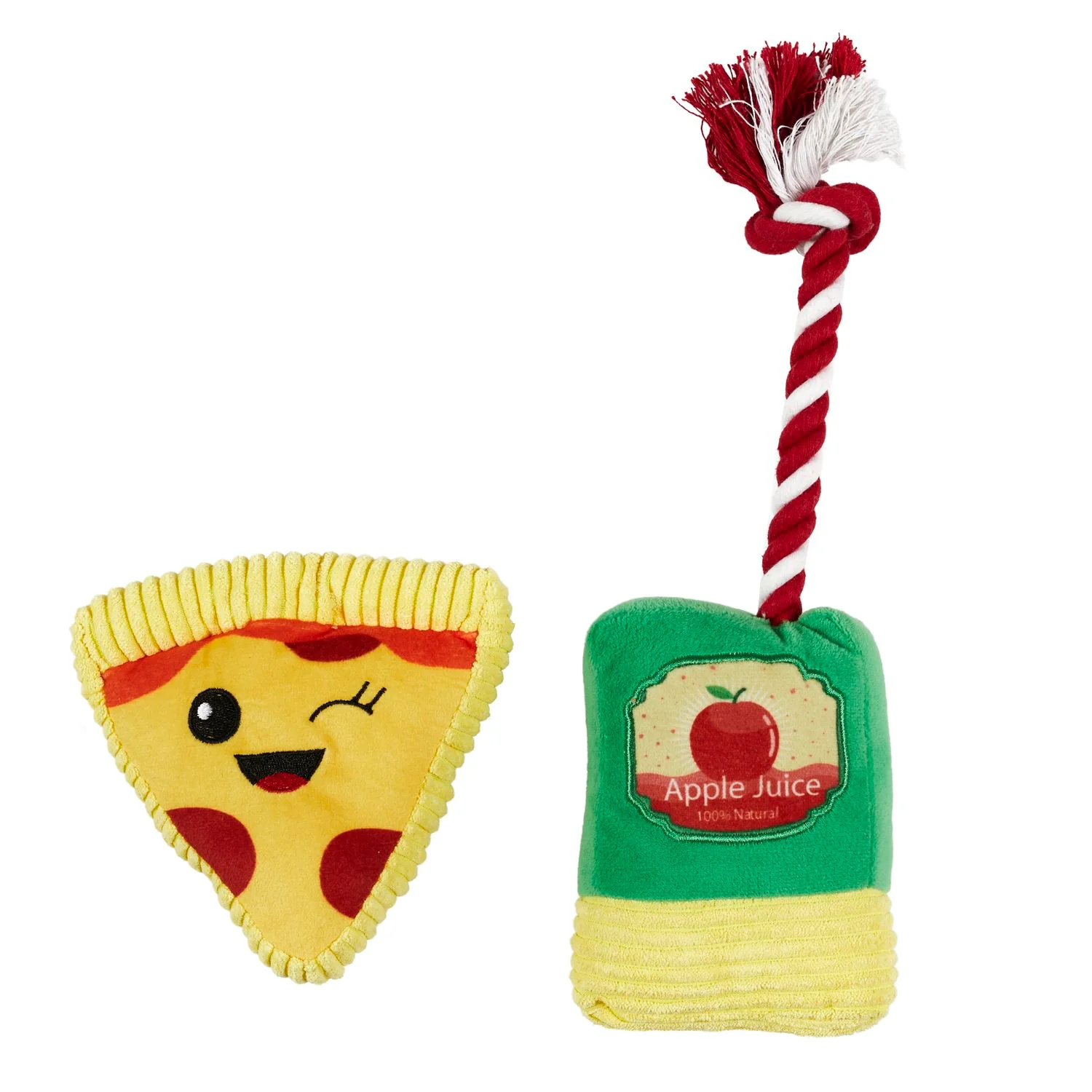 COFFRET JOUETS CHIEN PIZZA ET JUS DE POMME - Image 5