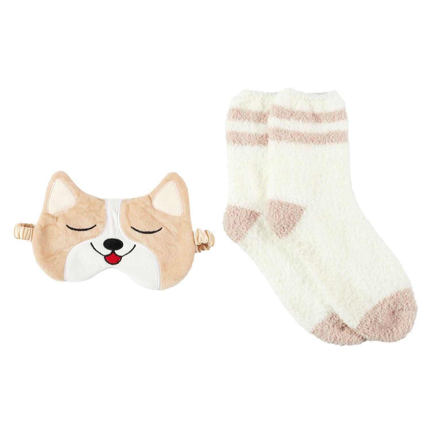 COFFRET MASQUE ET CHAUSSETTES SWEET CORGI - Image 3