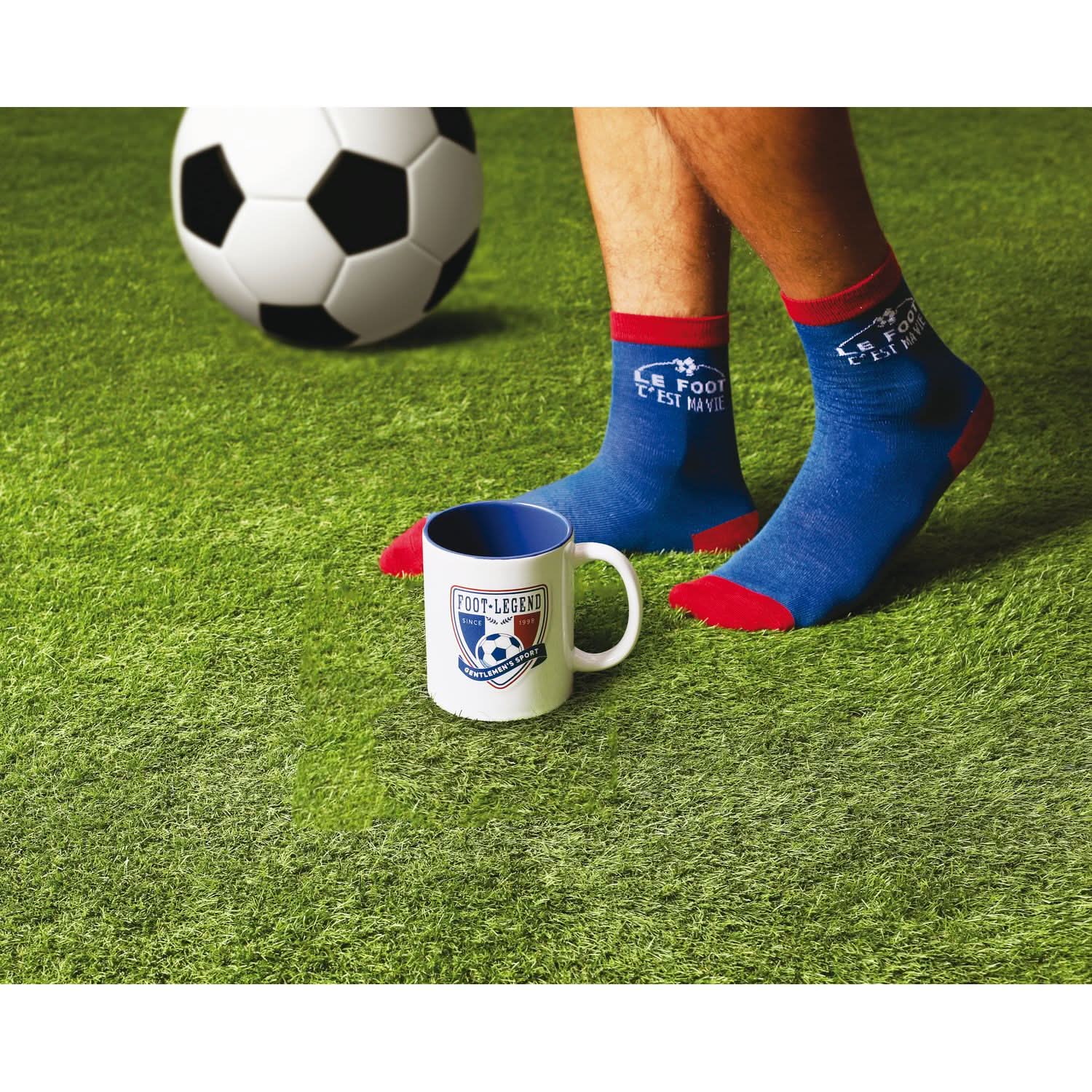 COFFRET MUG ET CHAUSSETTES FOOTBALL - Image 2