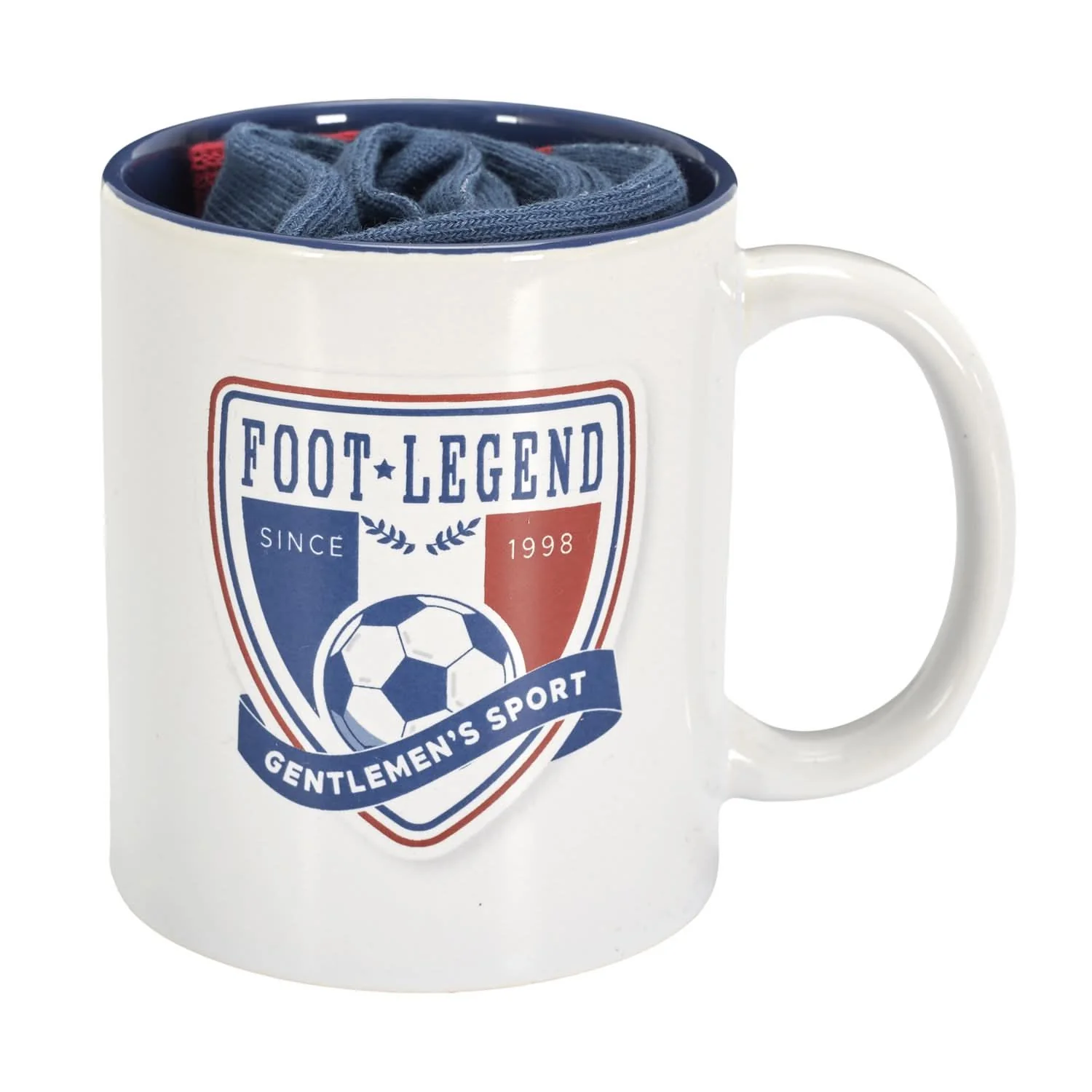 COFFRET MUG ET CHAUSSETTES FOOTBALL - Image 4