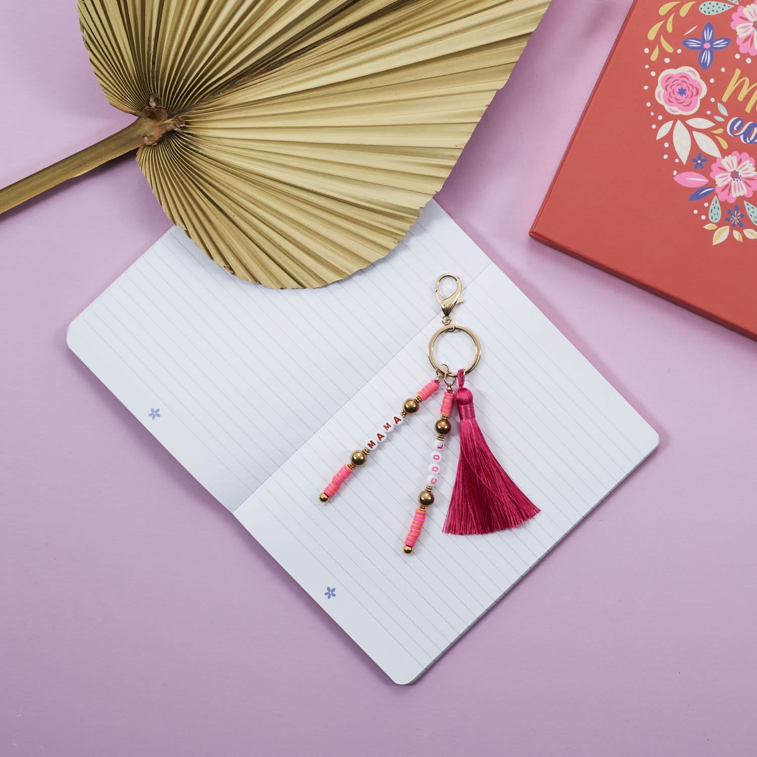 COFFRET NOTEBOOK ET PORTE-CLES MAMAN - Image 3