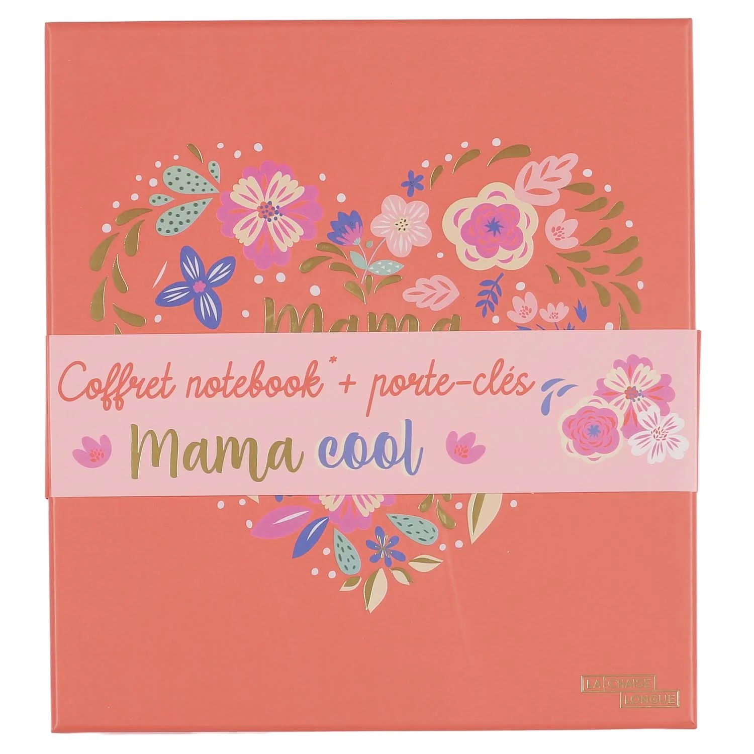 COFFRET NOTEBOOK ET PORTE-CLES MAMAN - Image 5
