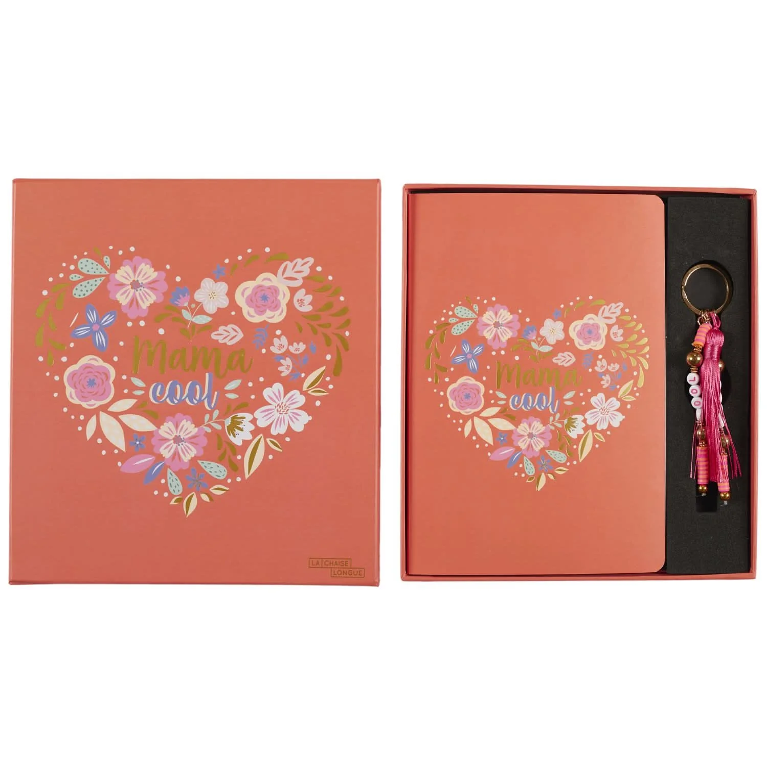 COFFRET NOTEBOOK ET PORTE-CLES MAMAN - Image 9