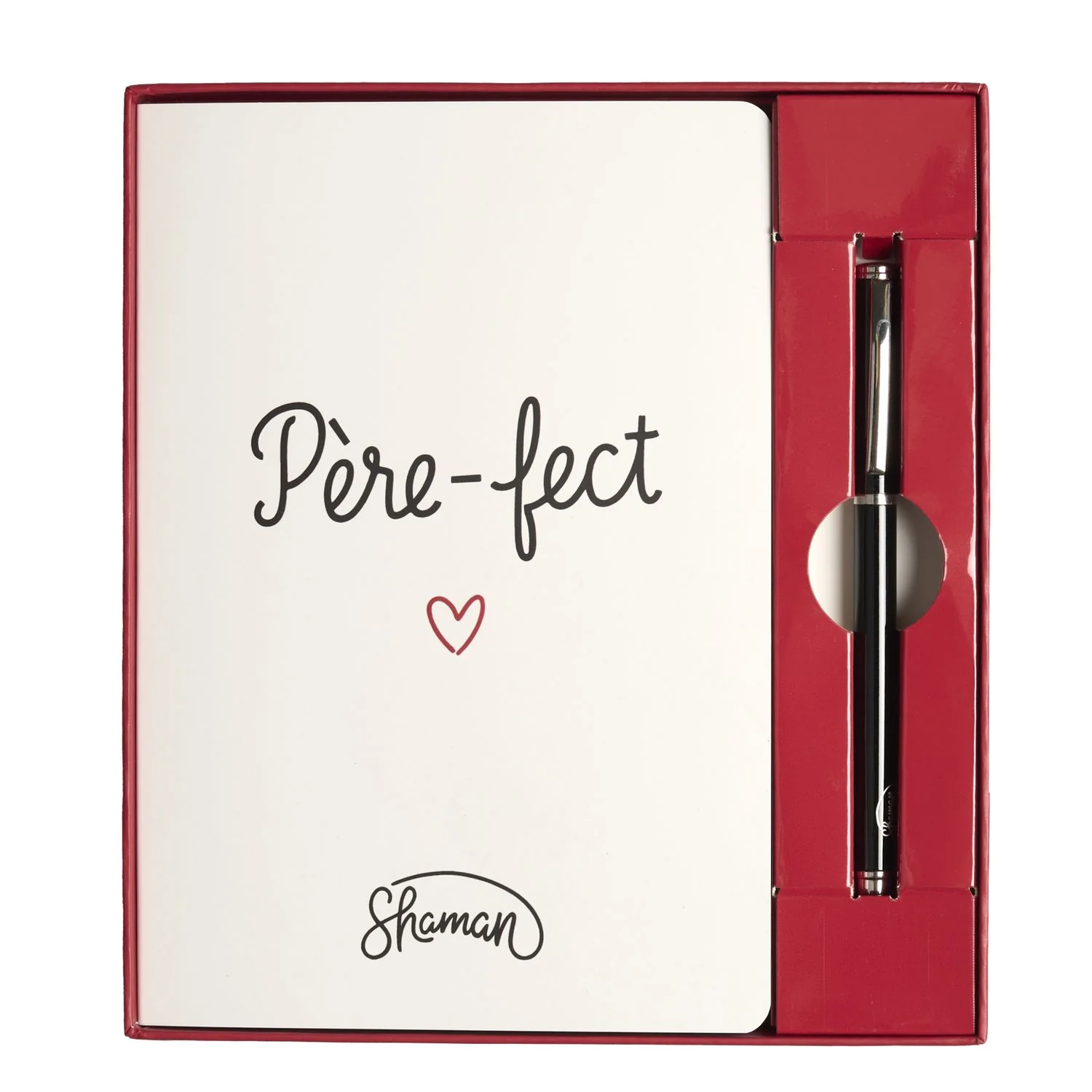 COFFRET NOTEBOOK ET STYLO PERE-FECT - Image 3