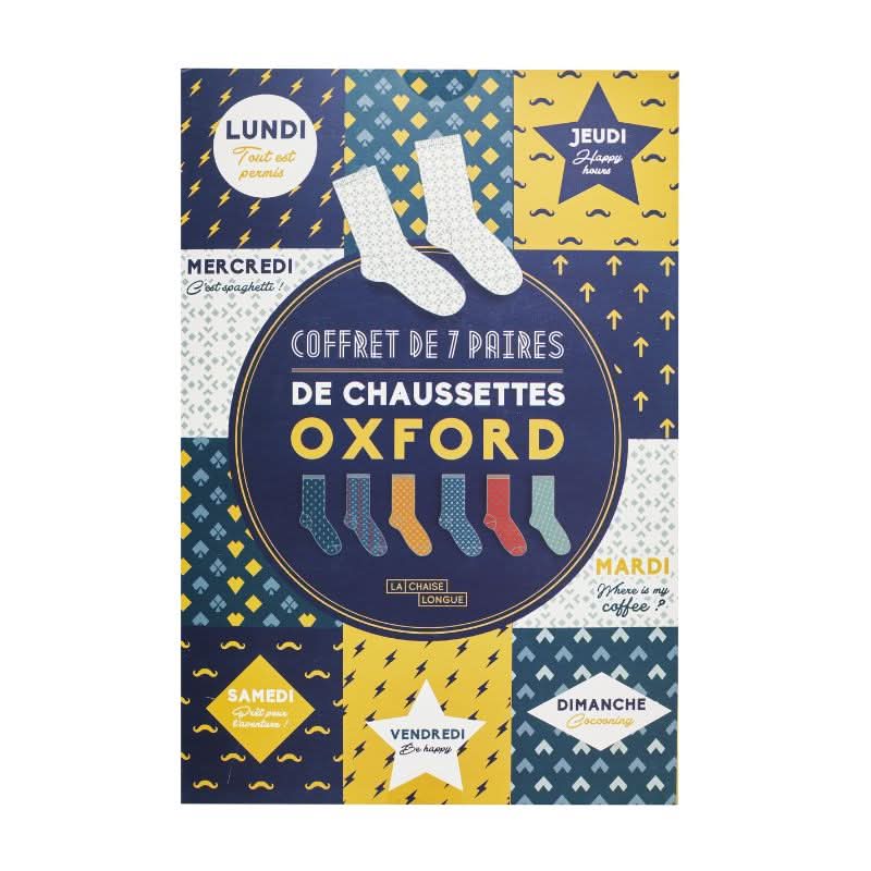 COFFRET SEMAINIER CHAUSSETTES ONLY FOR MEN - Image 2
