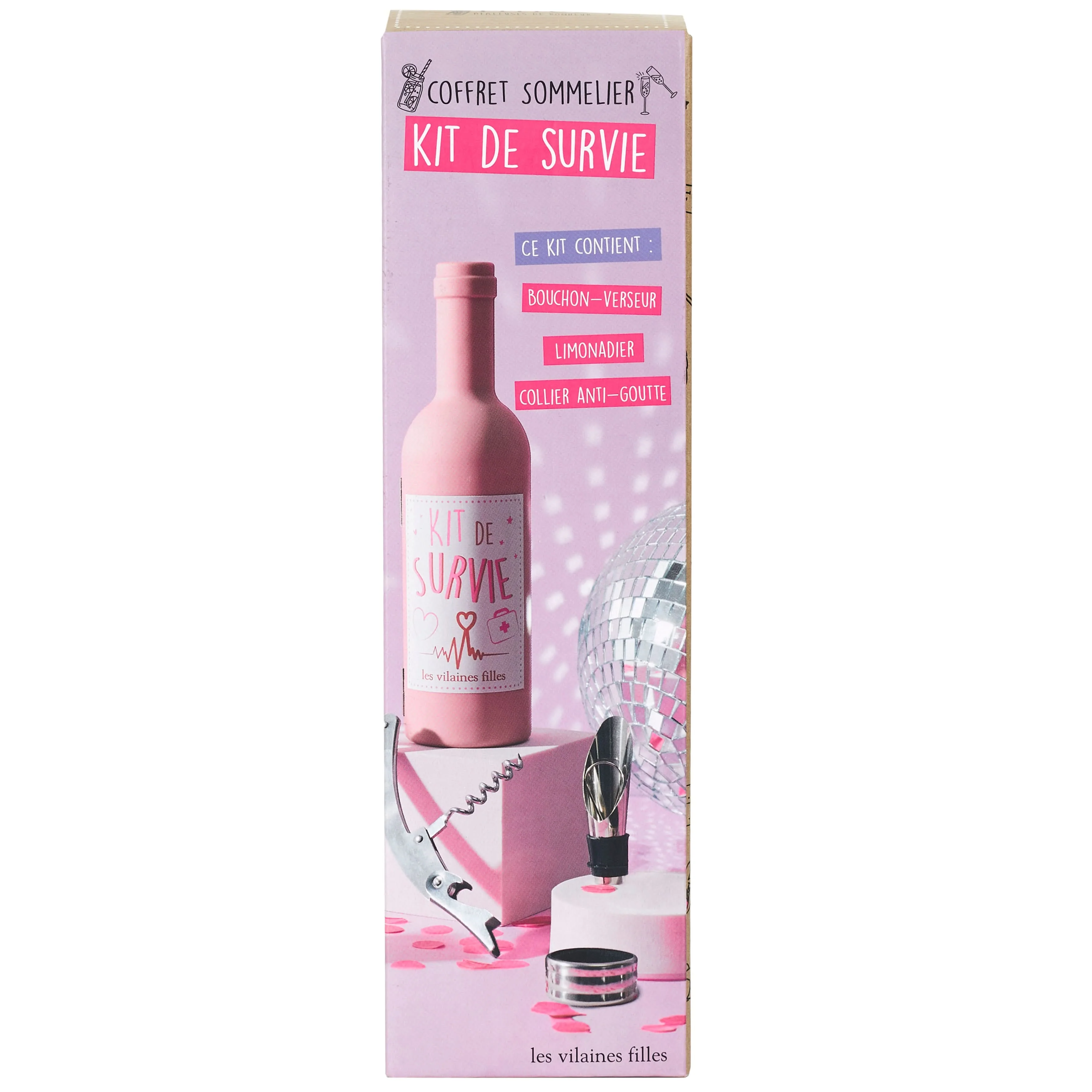 COFFRET SOMMELIER KIT DE SURVIE - Image 6