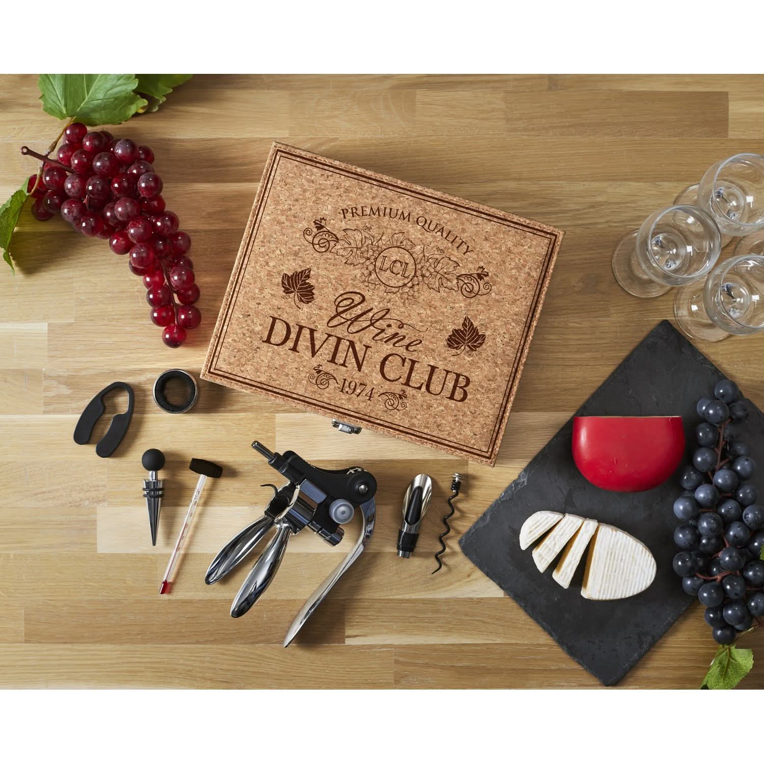 COFFRET SOMMELIER LIEGE 7 PCS - Image 2