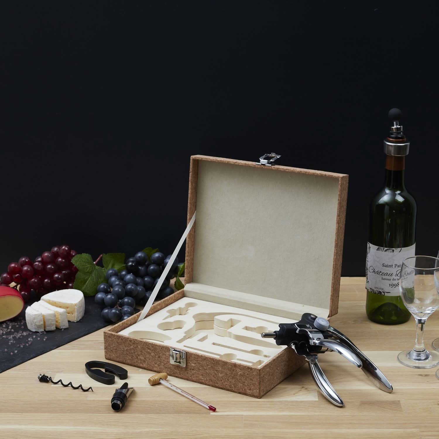 COFFRET SOMMELIER LIEGE 7 PCS - Image 4