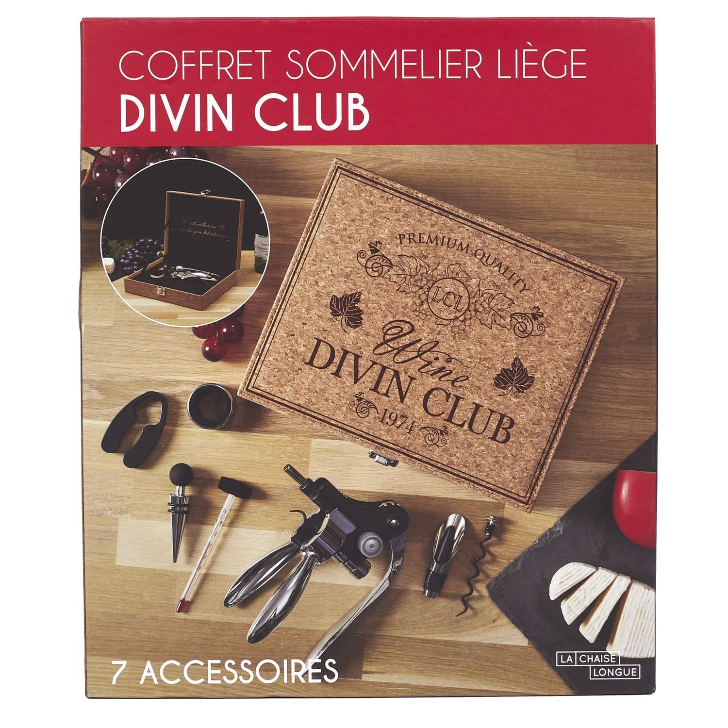 COFFRET SOMMELIER LIEGE 7 PCS - Image 9