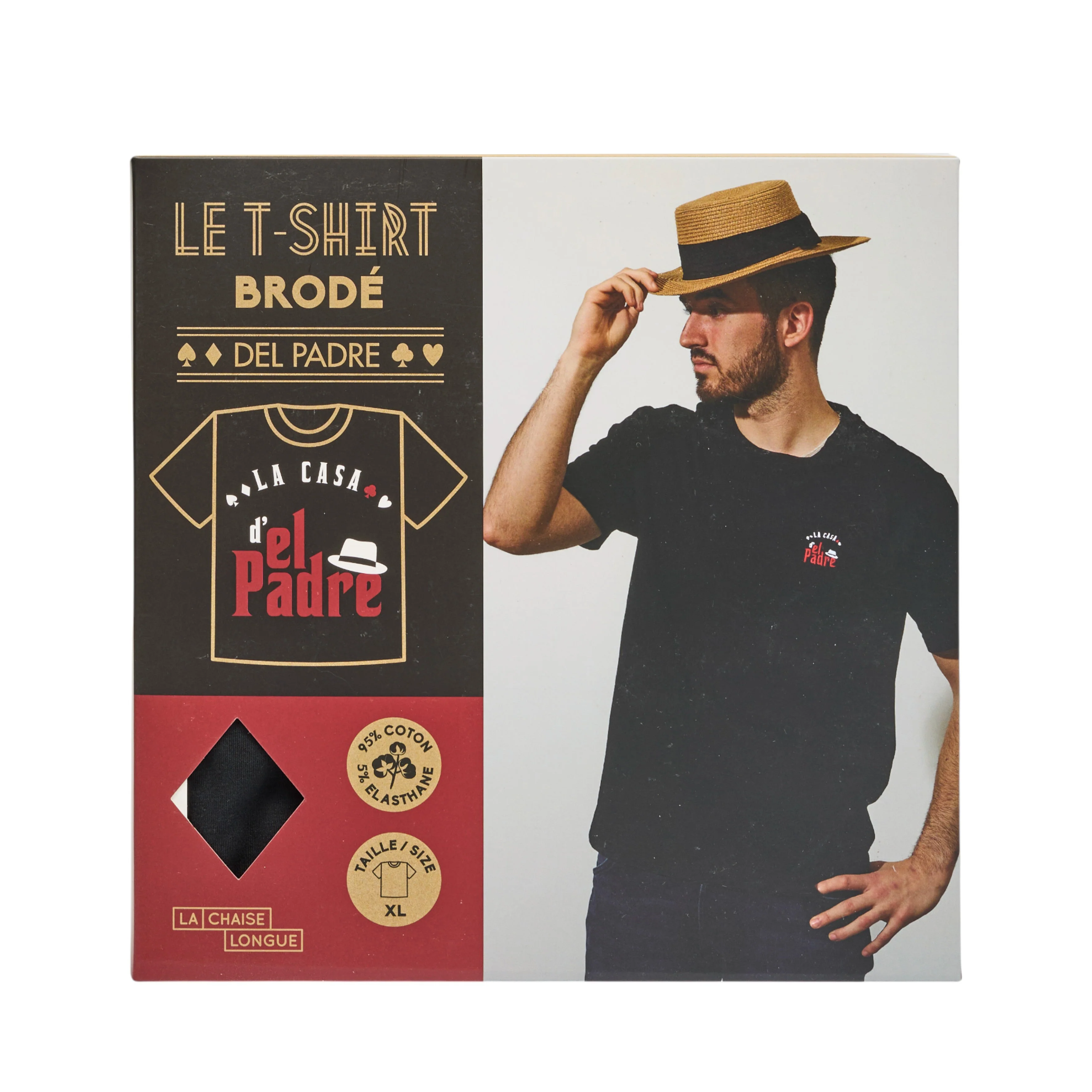 COFFRET T-SHIRT BRODE EL PADRE XL - Image 5