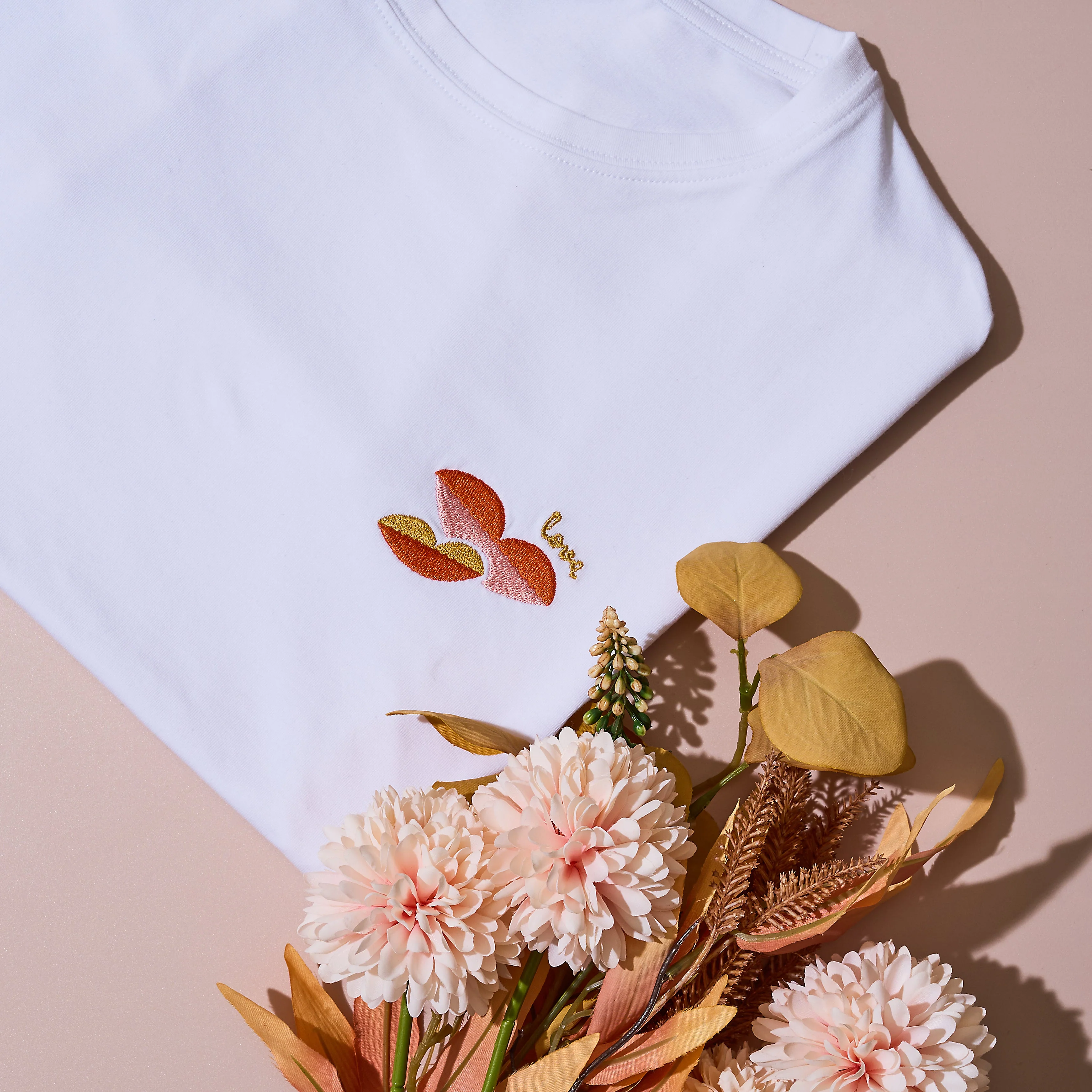 COFFRET T-SHIRT BRODE MAMA MI AMORE S/M - Image 3