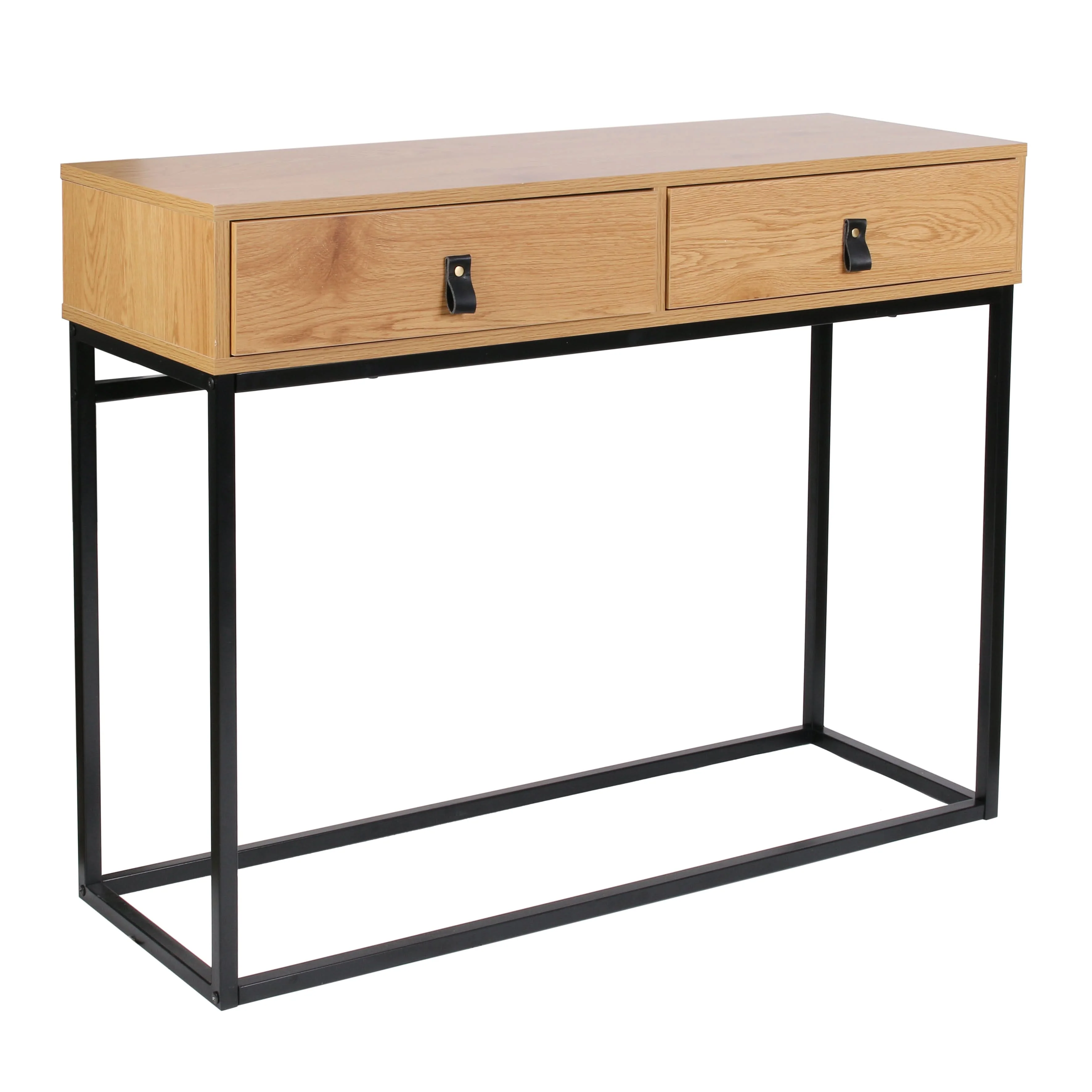 CONSOLE BOIS ET METAL ABBOTT - Image 3