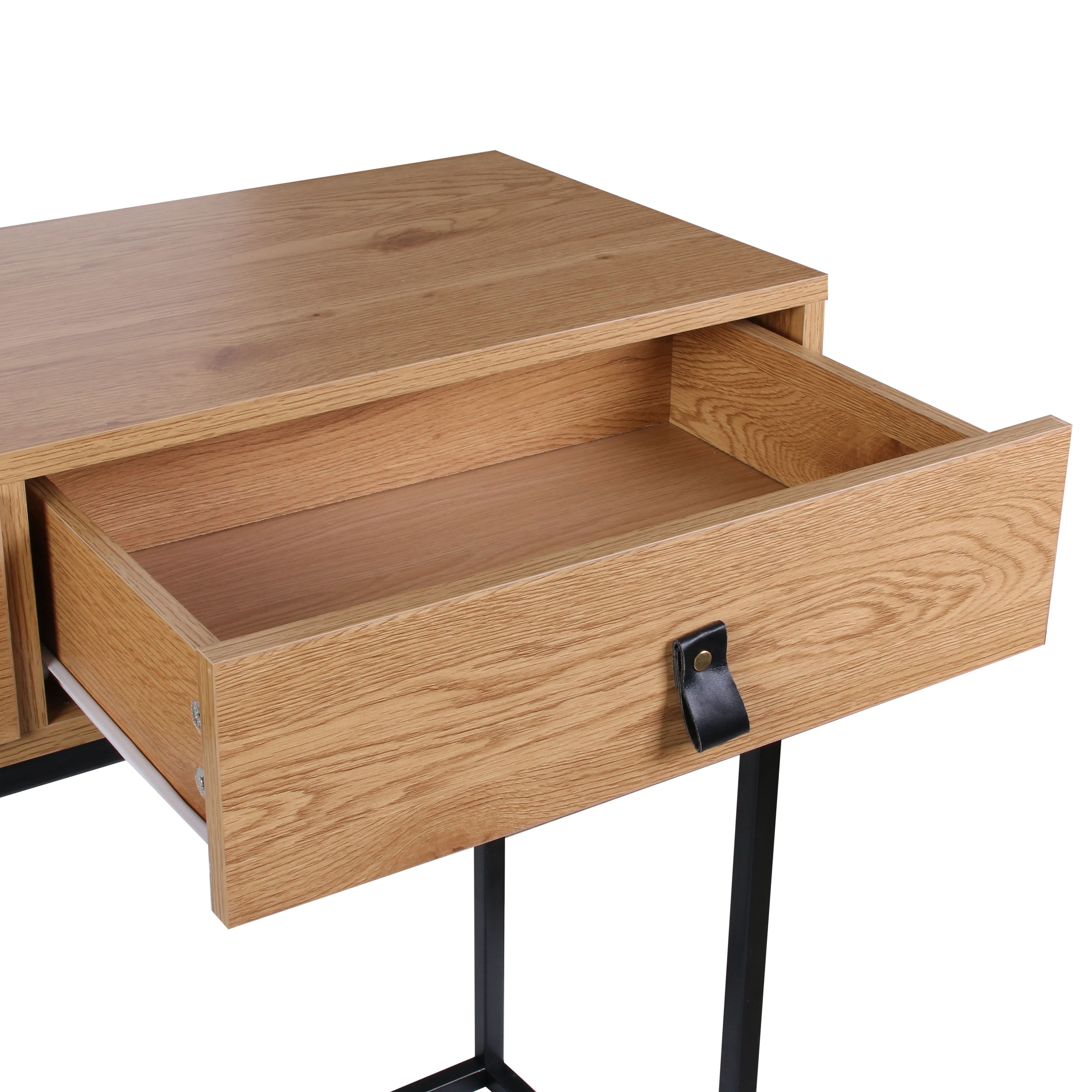 CONSOLE BOIS ET METAL ABBOTT - Image 7