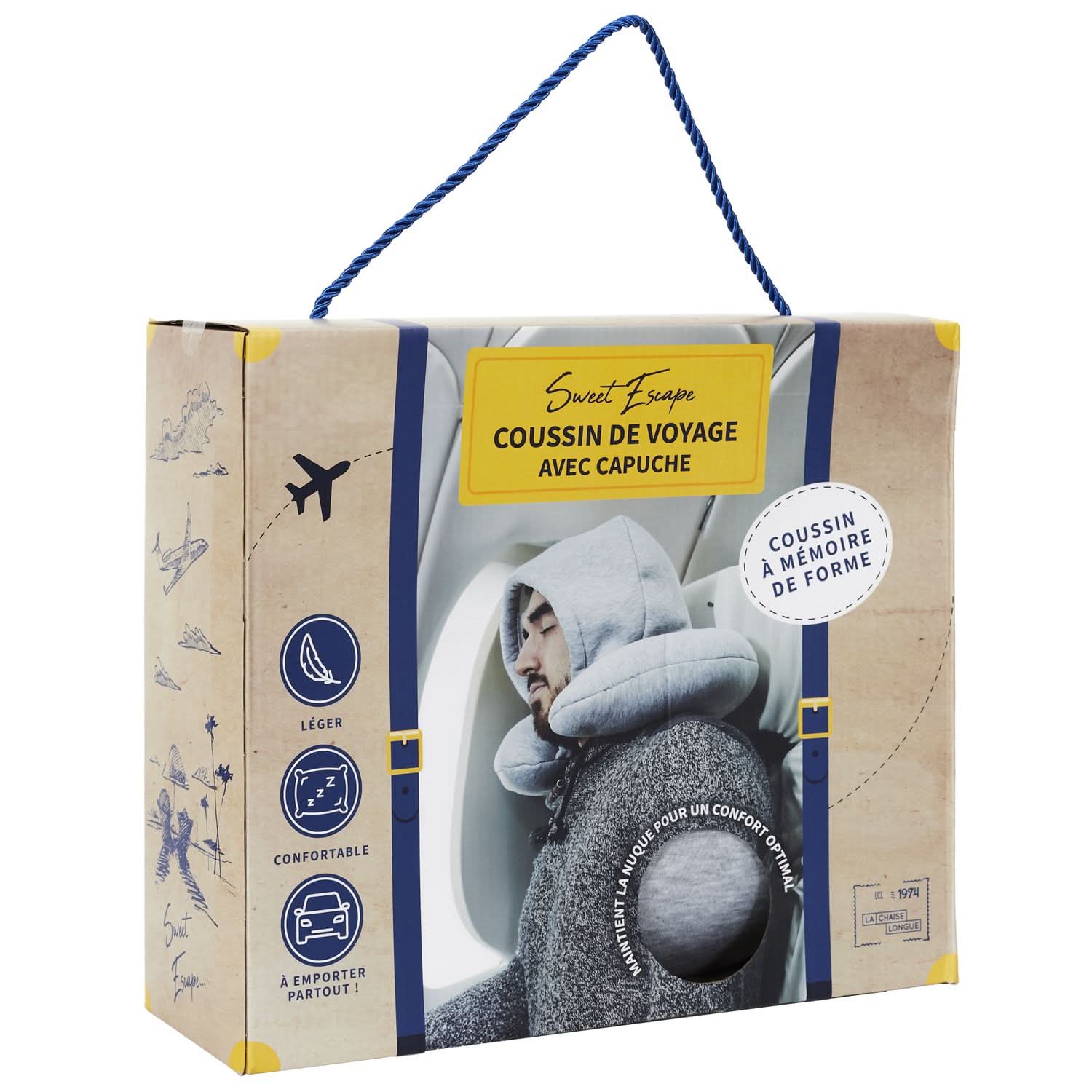 COUSSIN DE VOYAGE CAPUCHE ESCAPE - Image 5