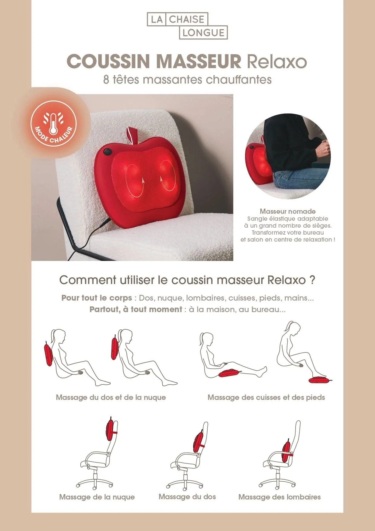 COUSSIN MASSEUR RELAXO - Image 7