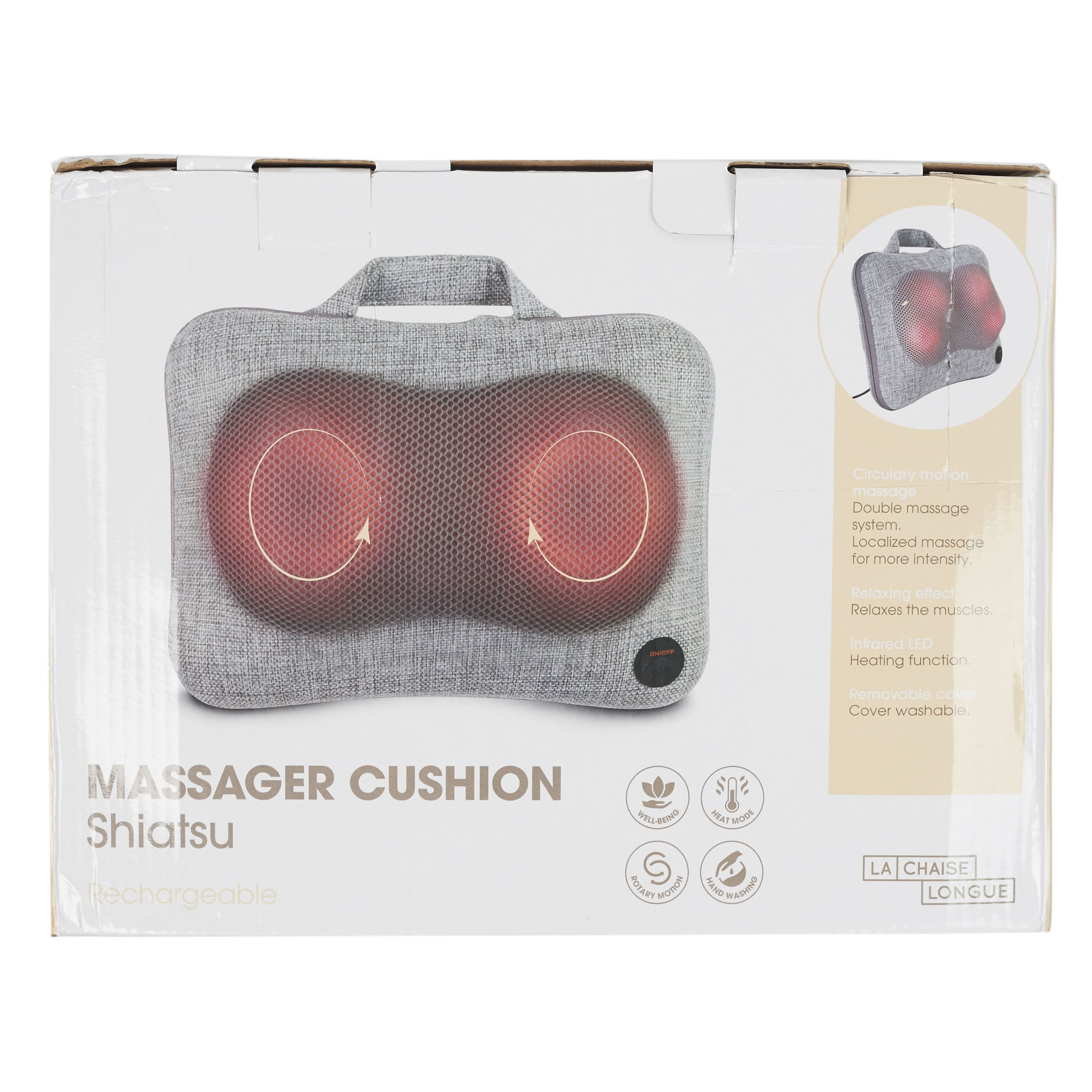 COUSSIN MASSEUR SHIATSU RECHARGEABLE - Image 6