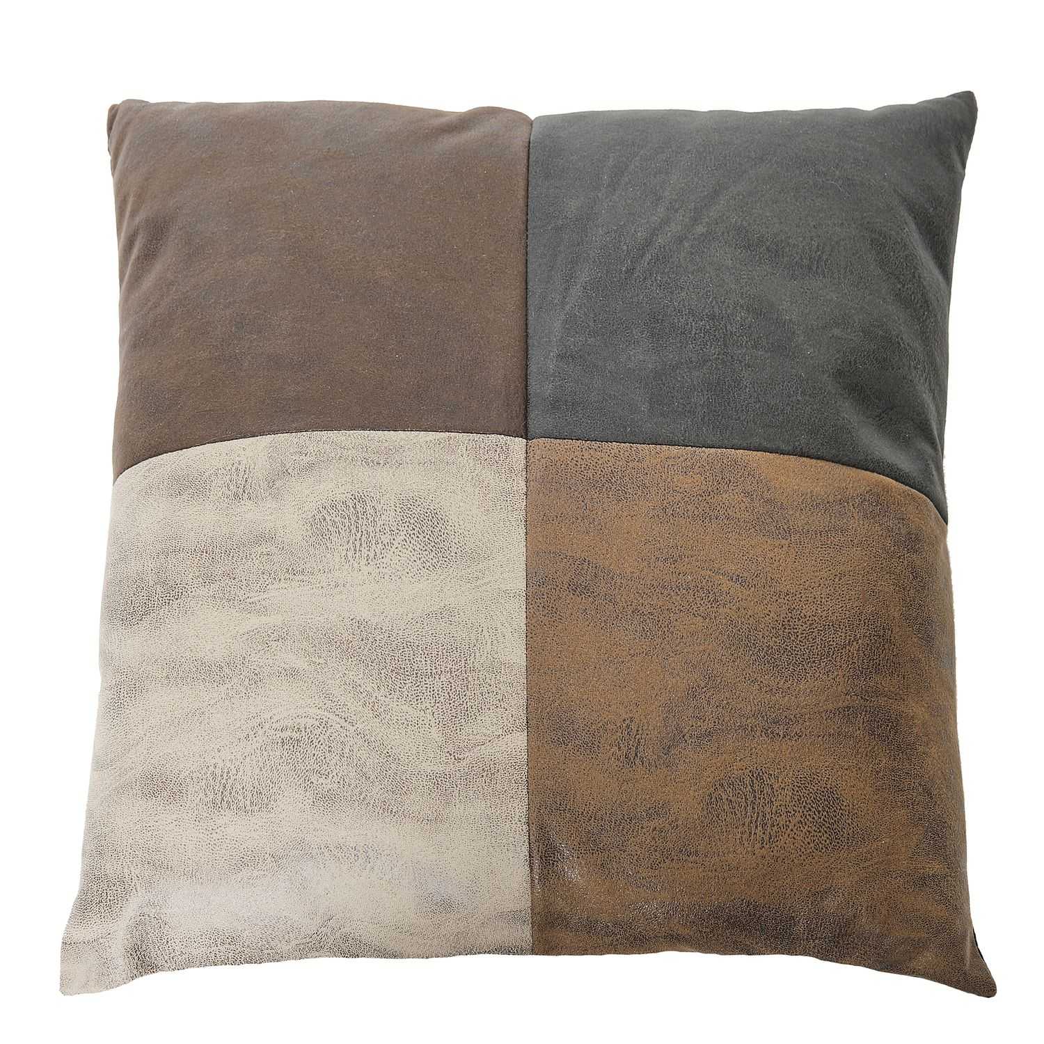 COUSSIN PATCHWORK PU DEHOUSSABLE 40X40CM - Image 3