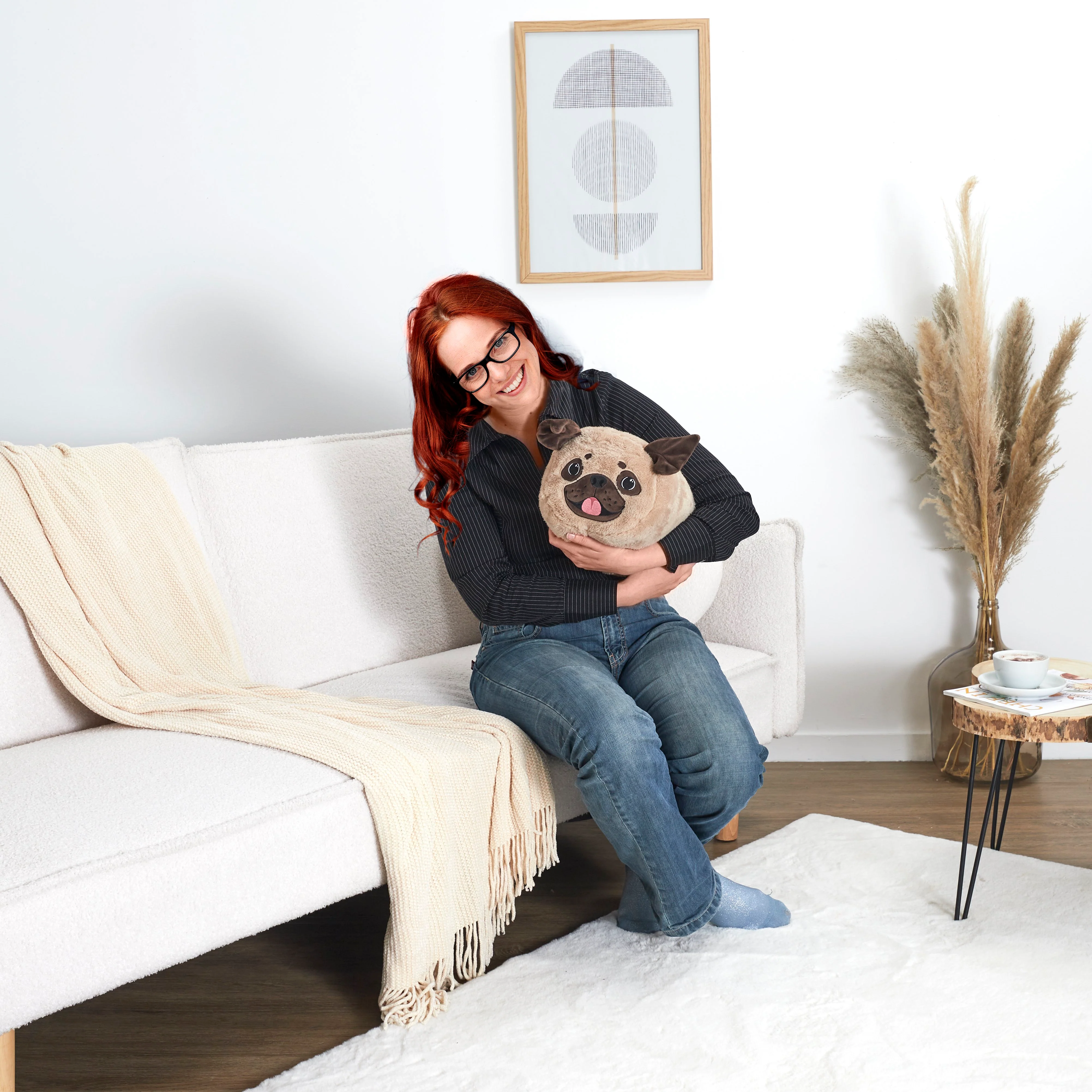 COUSSIN VIBRANT BOULEDOGUE - Image 2