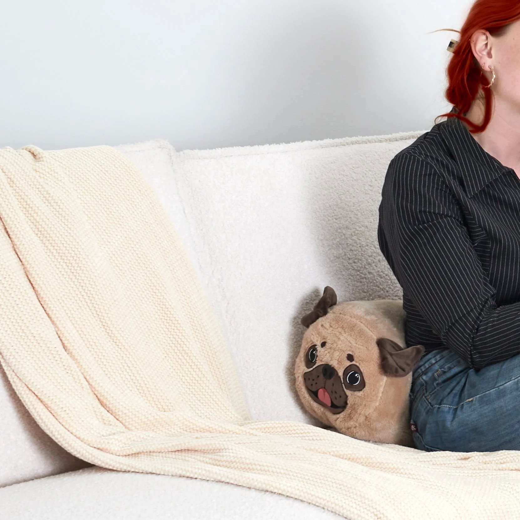 COUSSIN VIBRANT BOULEDOGUE - Image 3