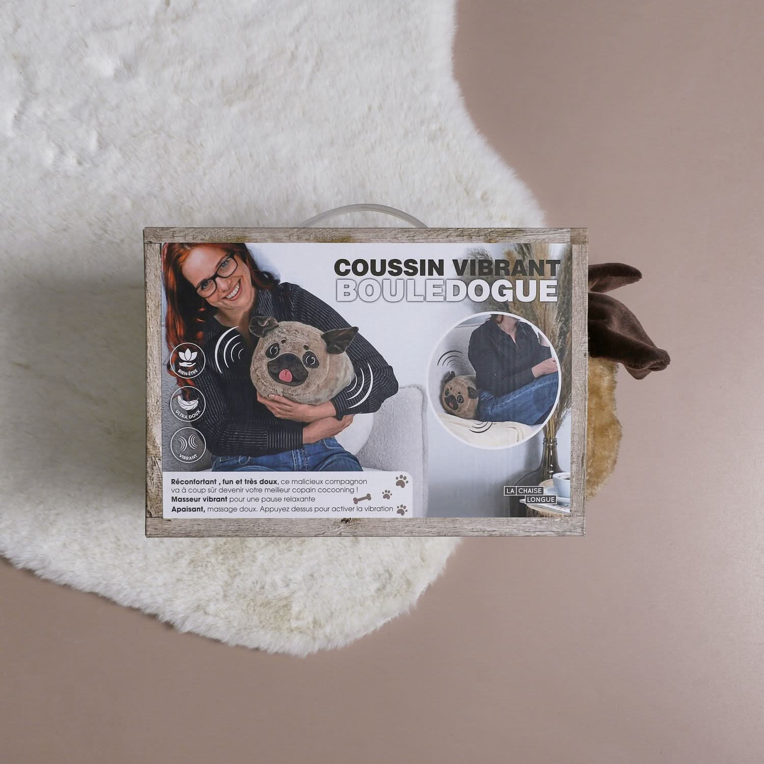 COUSSIN VIBRANT BOULEDOGUE - Image 9