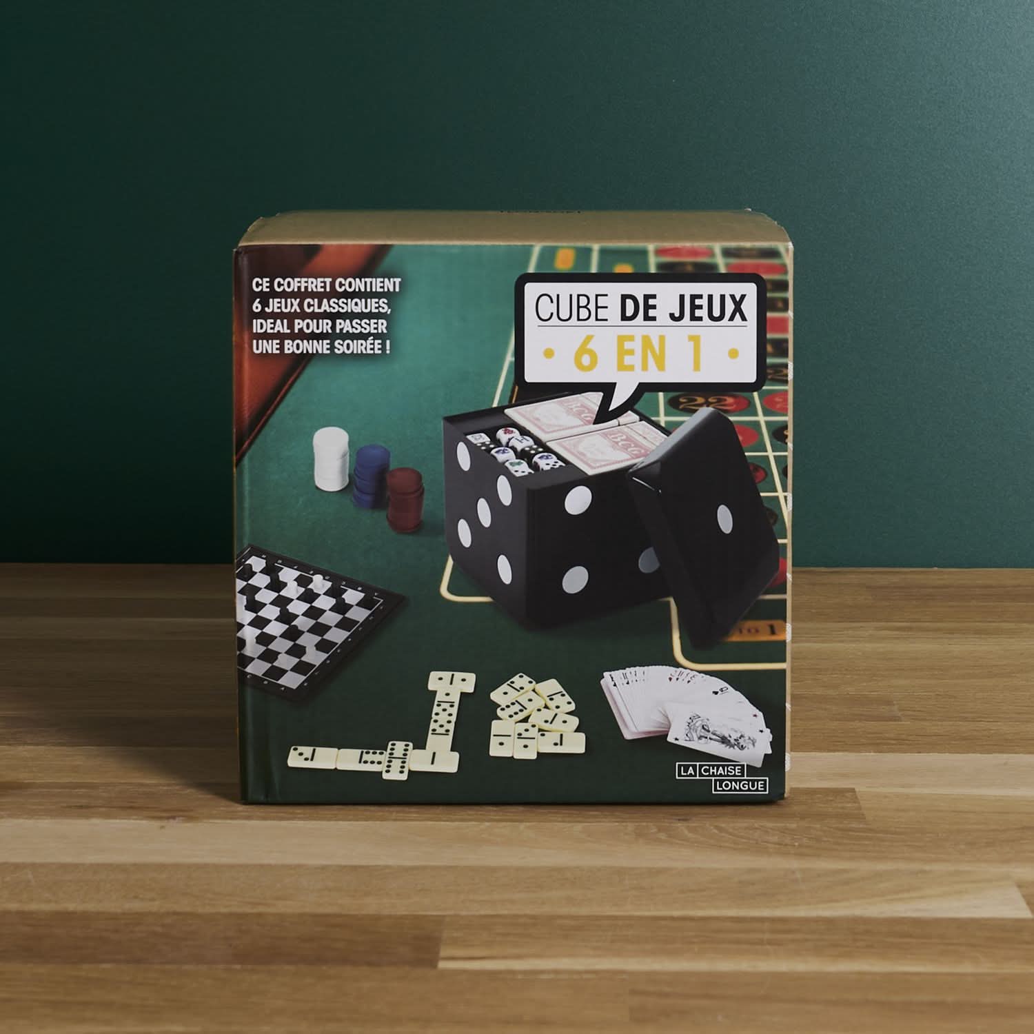 CUBE DE JEUX 6 EN 1 - Image 2