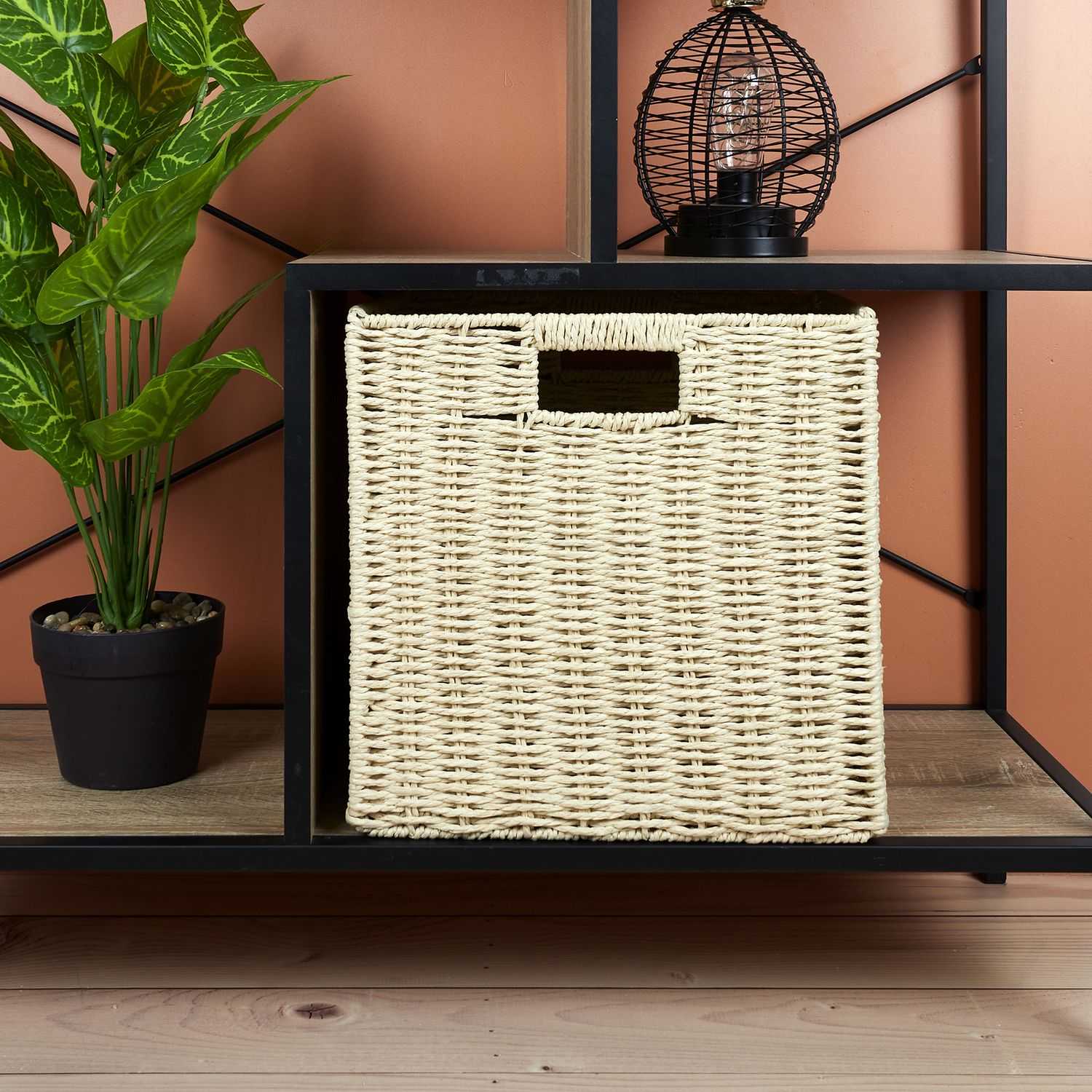 CUBE DE RANGEMENT TRESSE PLIABLE - Image 2