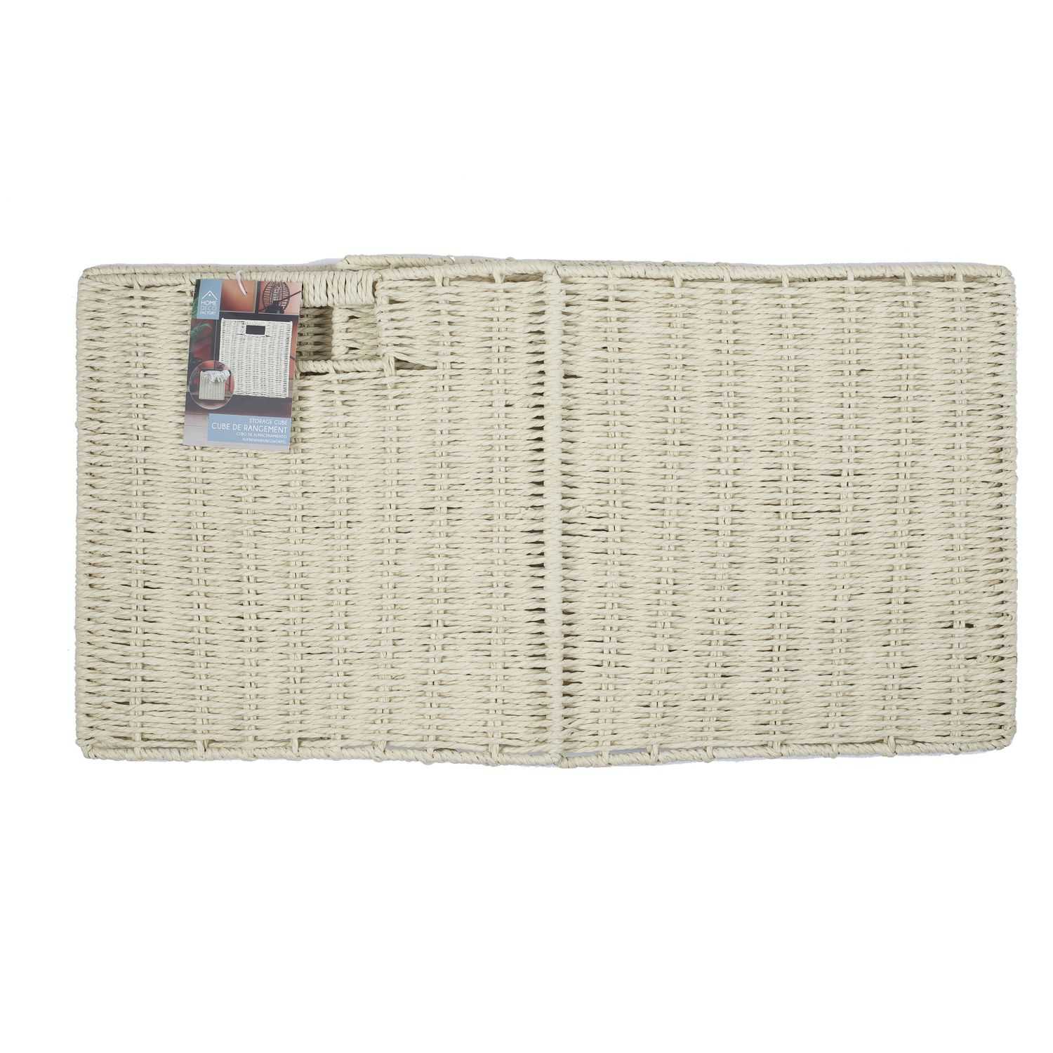 CUBE DE RANGEMENT TRESSE PLIABLE - Image 5