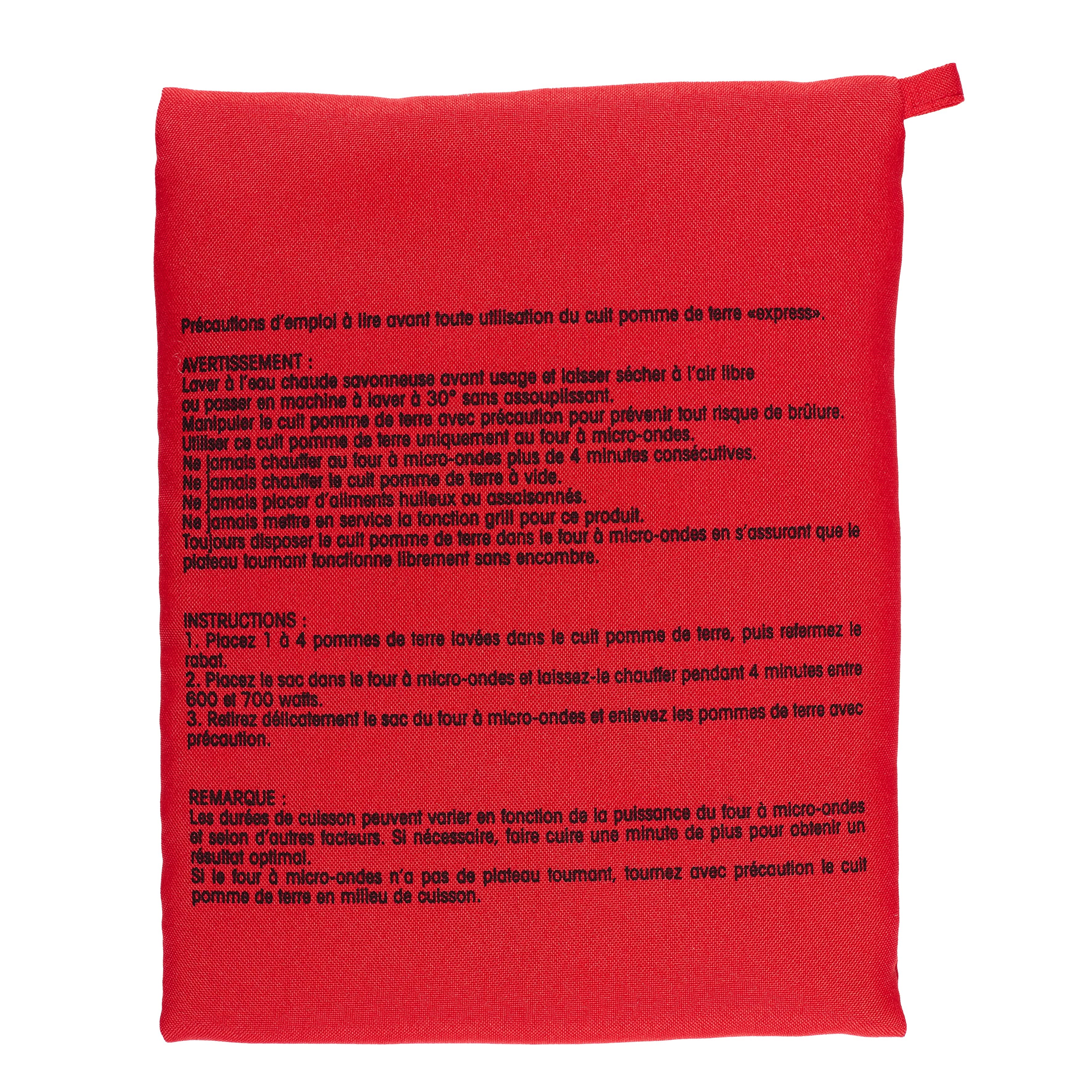 CUIT POMME DE TERRE MICRO-ONDES - Image 6