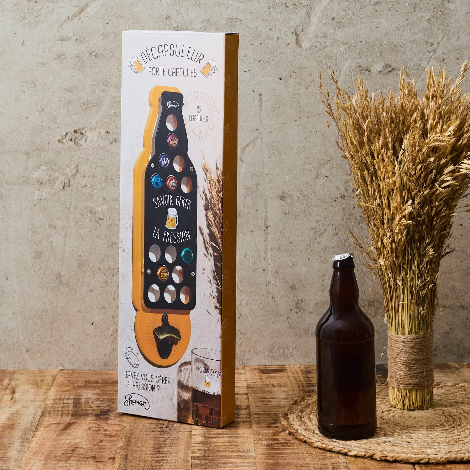 DECAPSULEUR BOUTEILLE SAVOIR GERER LA PRESSION - Image 2