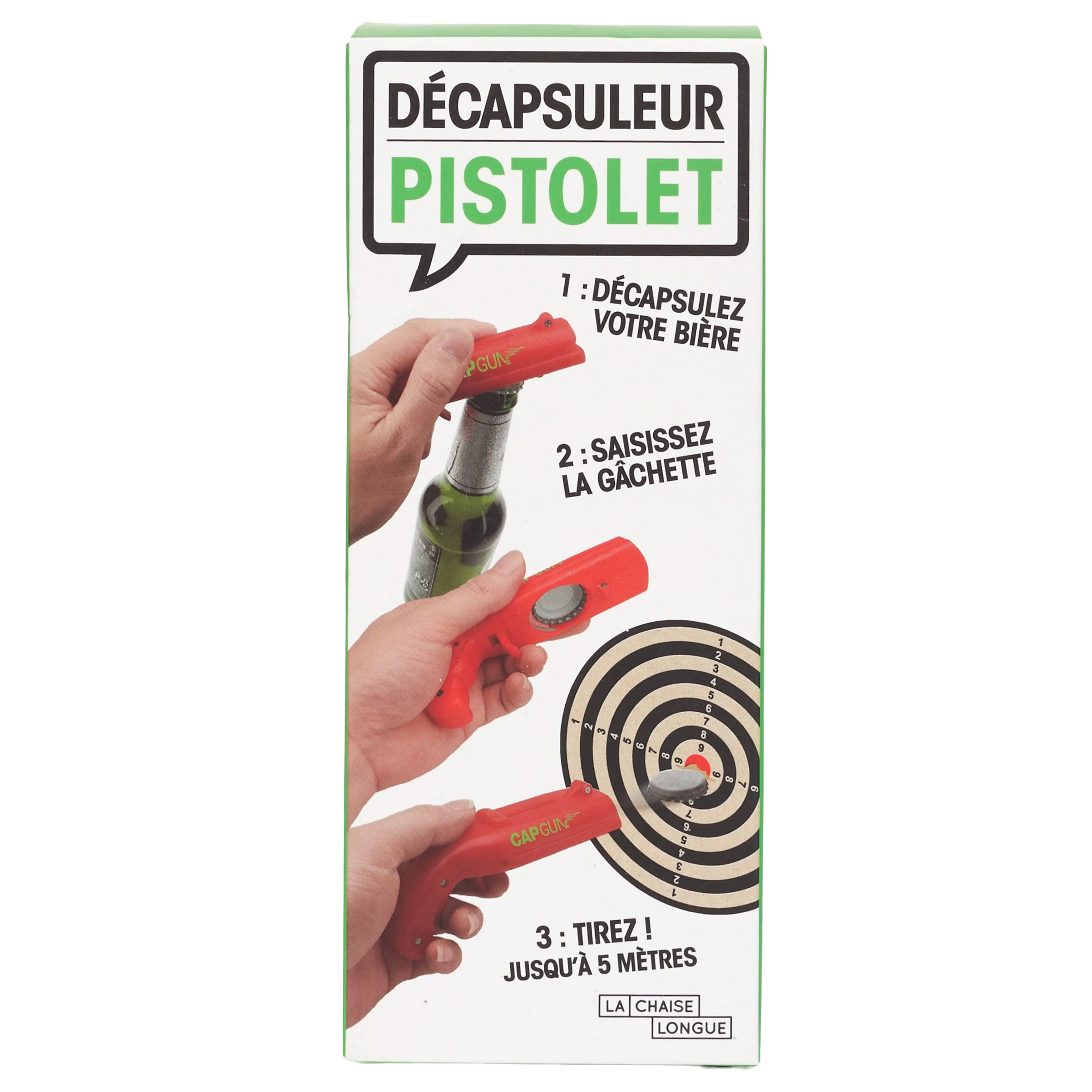 DECAPSULEUR PISTOLET ASSORTI - Image 2