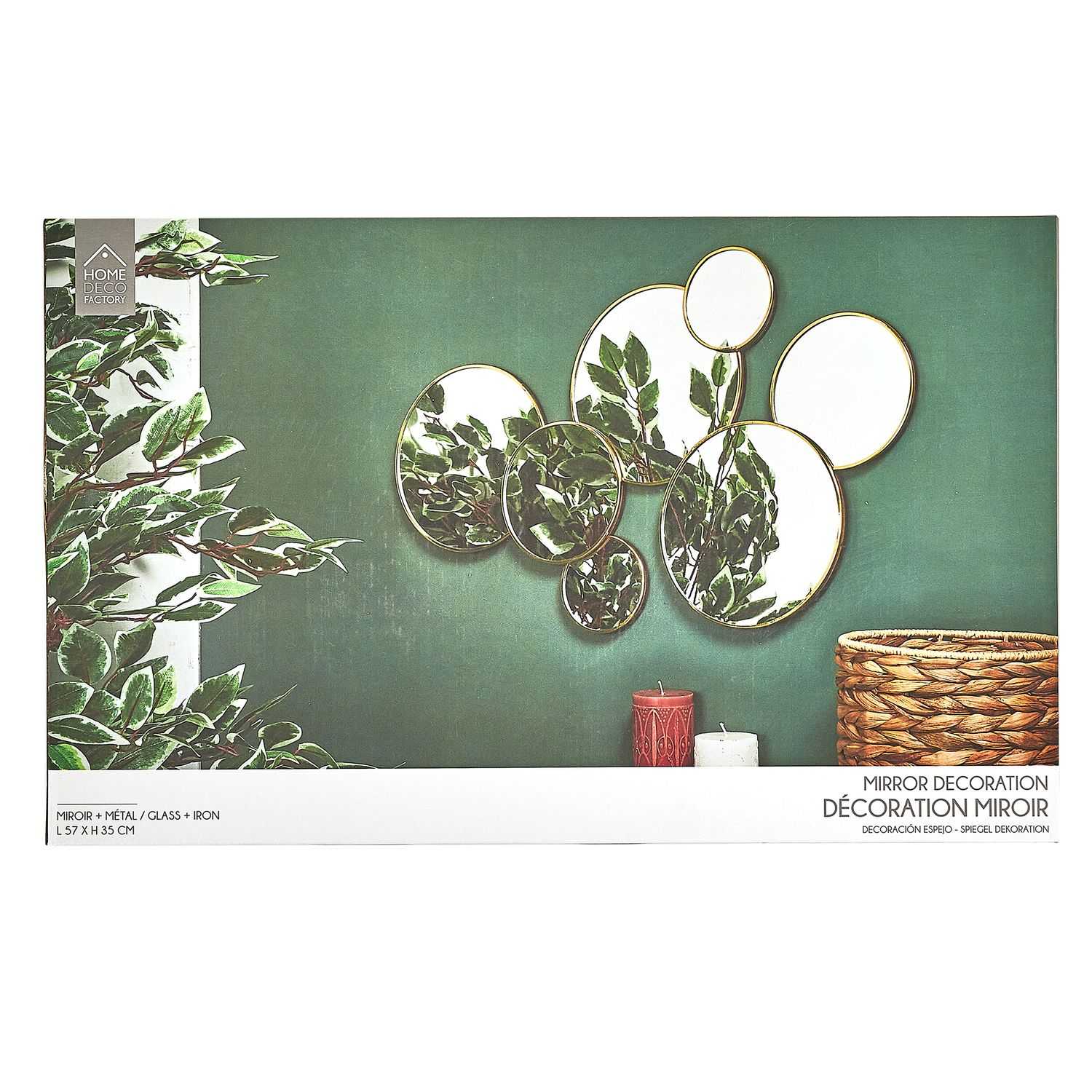 DECORATION MIROIR ROND - Image 3