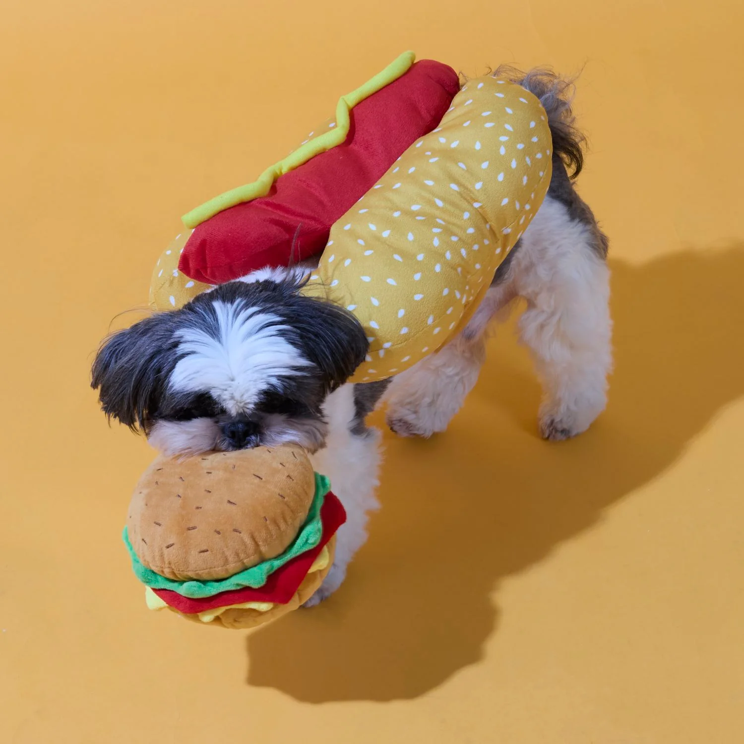 DEGUISEMENT HOT-DOG POUR CHIEN - Image 2