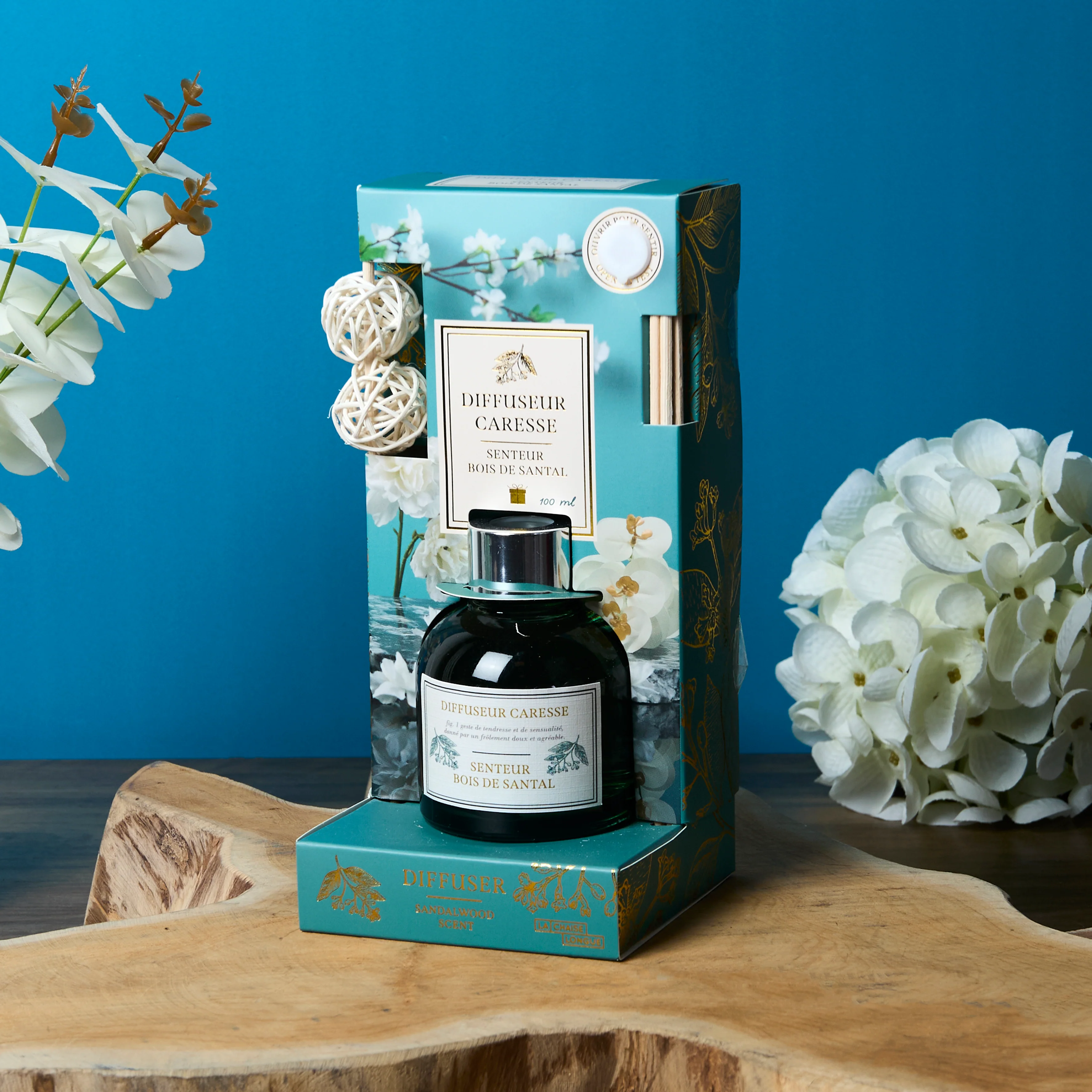 DIFFUSEUR CARESSE BOIS DE SANTAL - Image 2