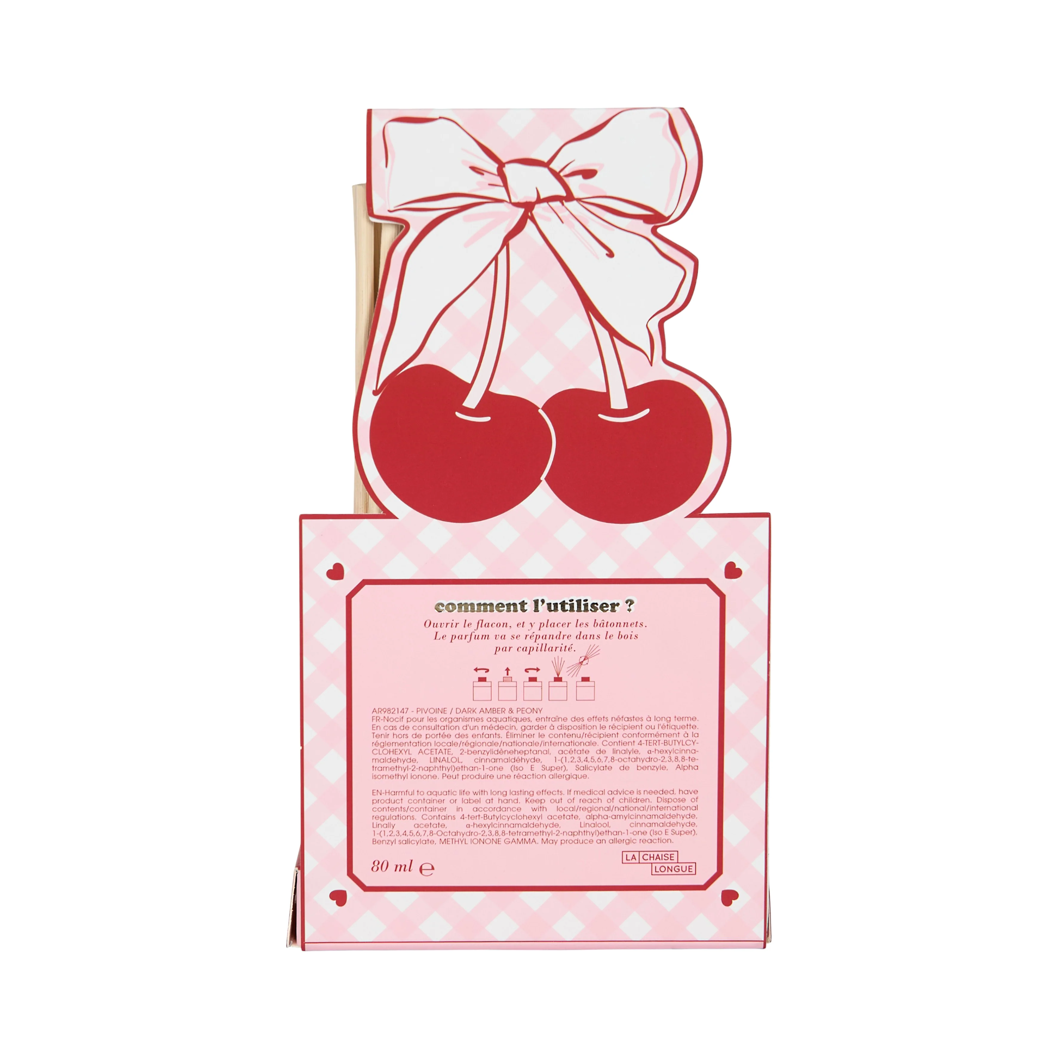 DIFFUSEUR COQUETTES CHERRY CHERIE - Image 3