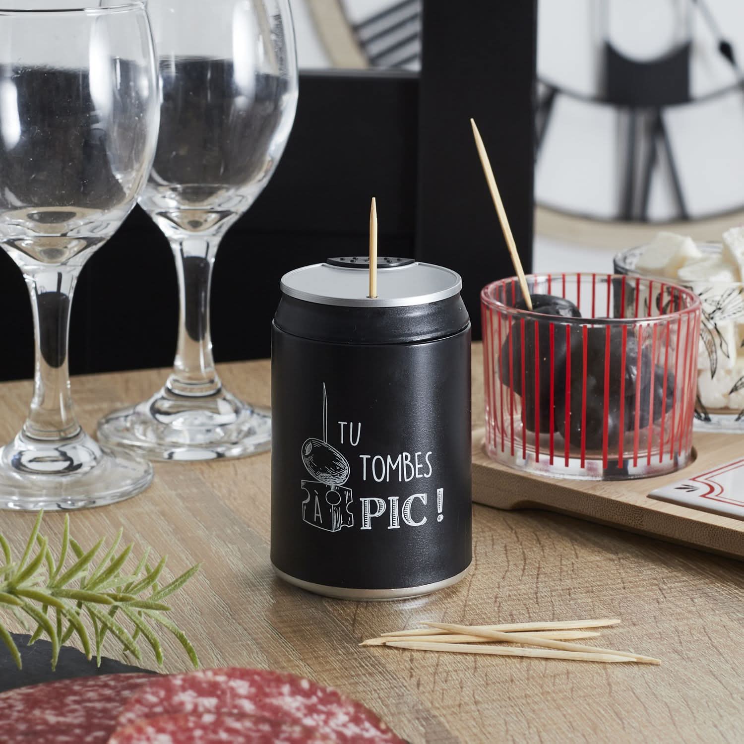 DISTRIBUTEUR DE PICS APERO TU TOMBES A PIC - Image 2