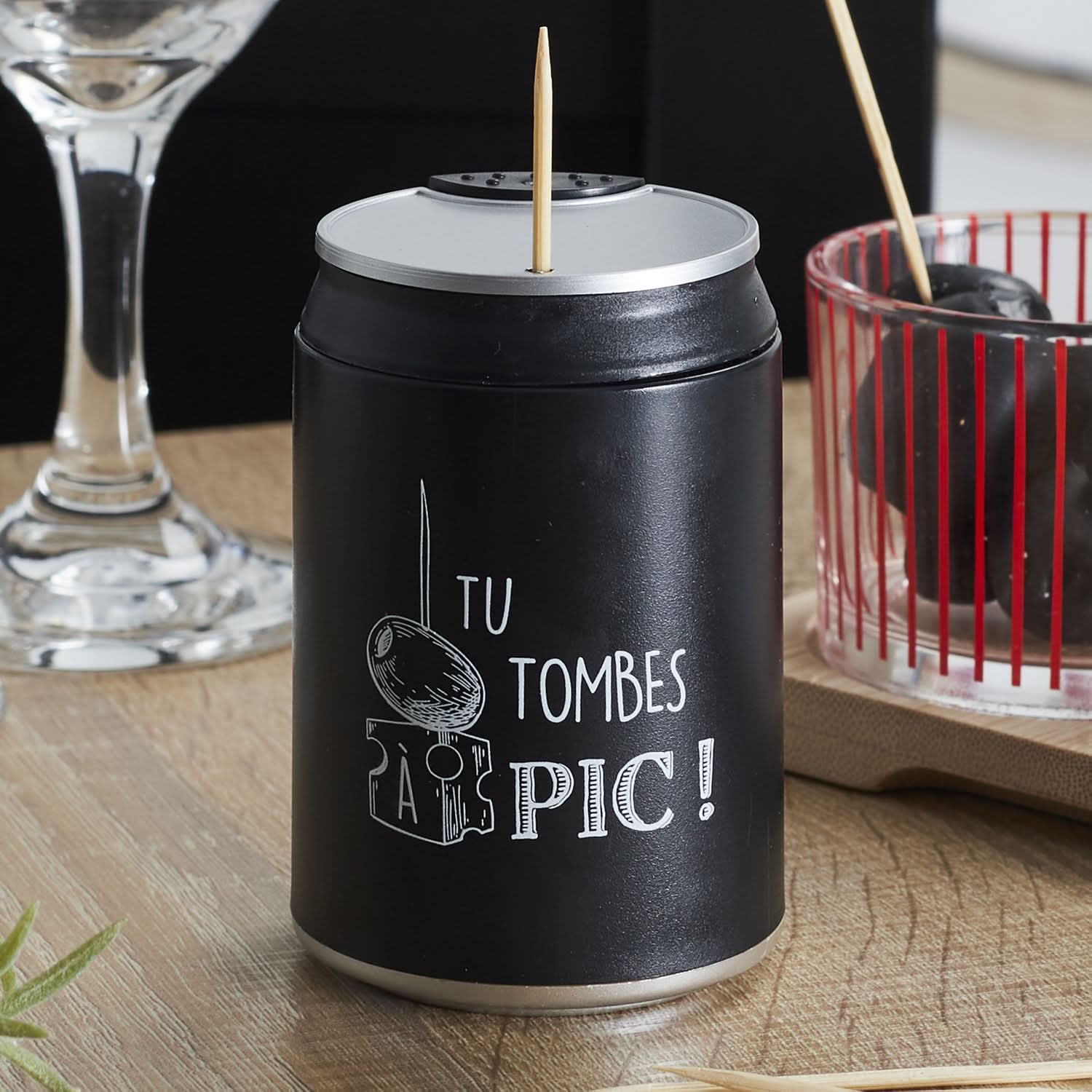 DISTRIBUTEUR DE PICS APERO TU TOMBES A PIC - Image 3