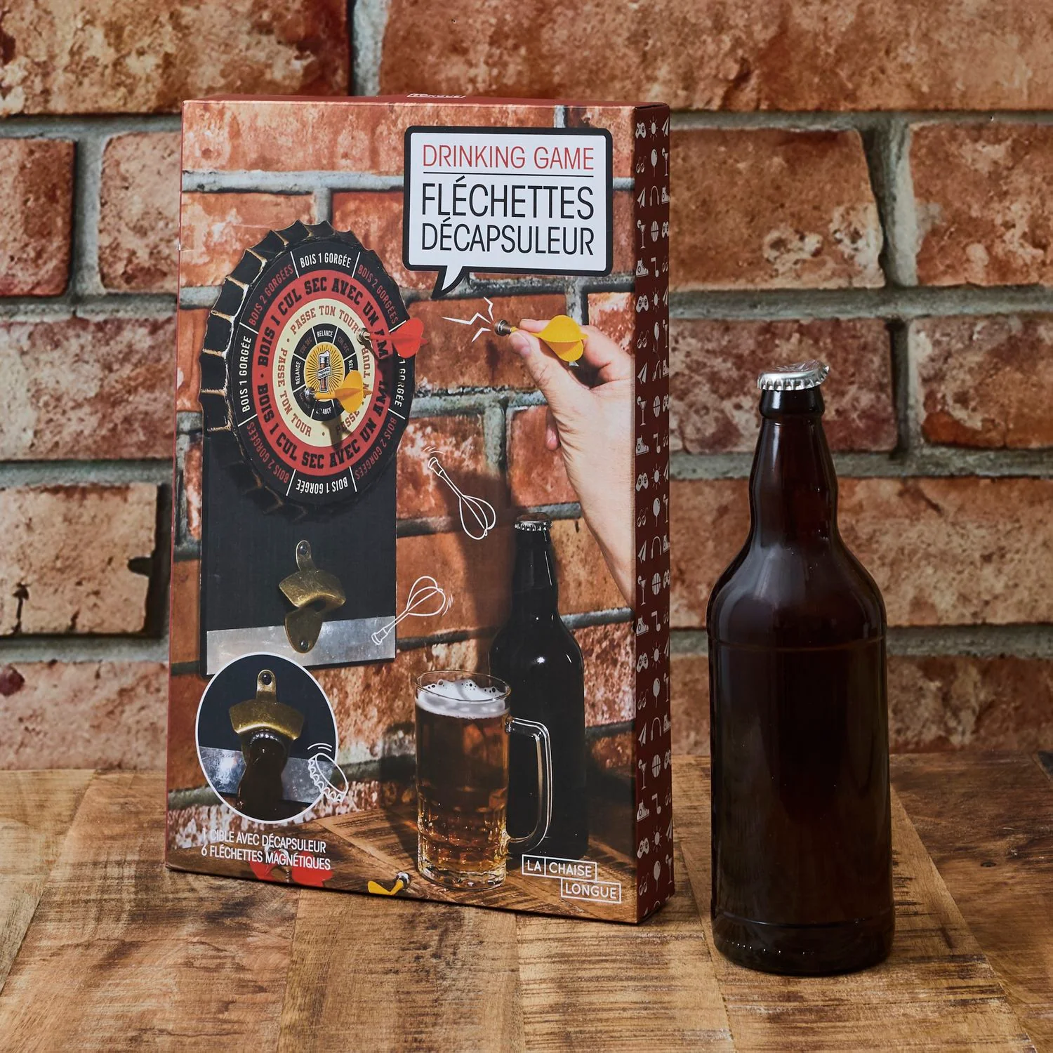 DRINKING GAME DECAPSULEUR FLECHETTES - Image 2